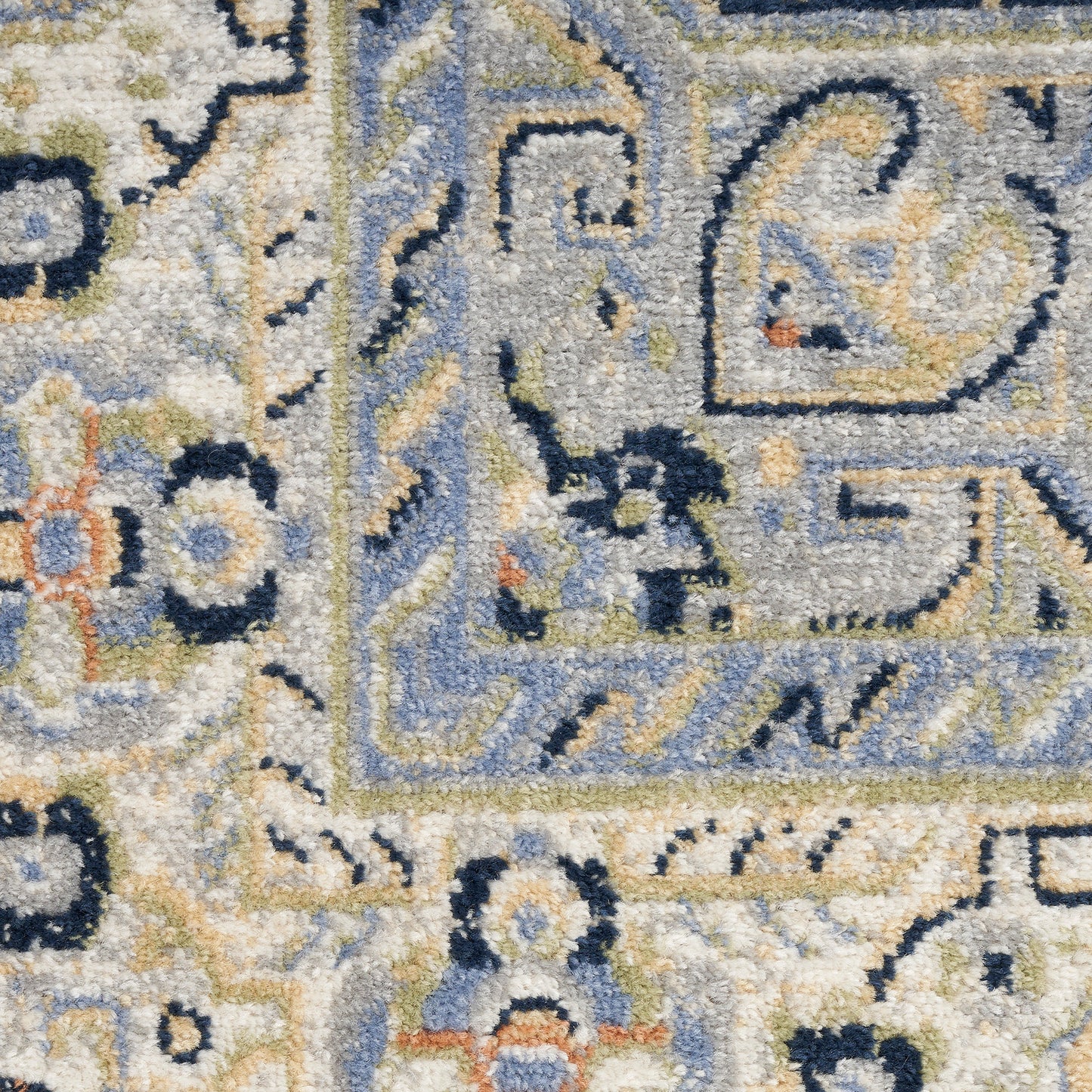 Nourison Nourison Essentials Persian 5' x 7' Blue Vintage Rug