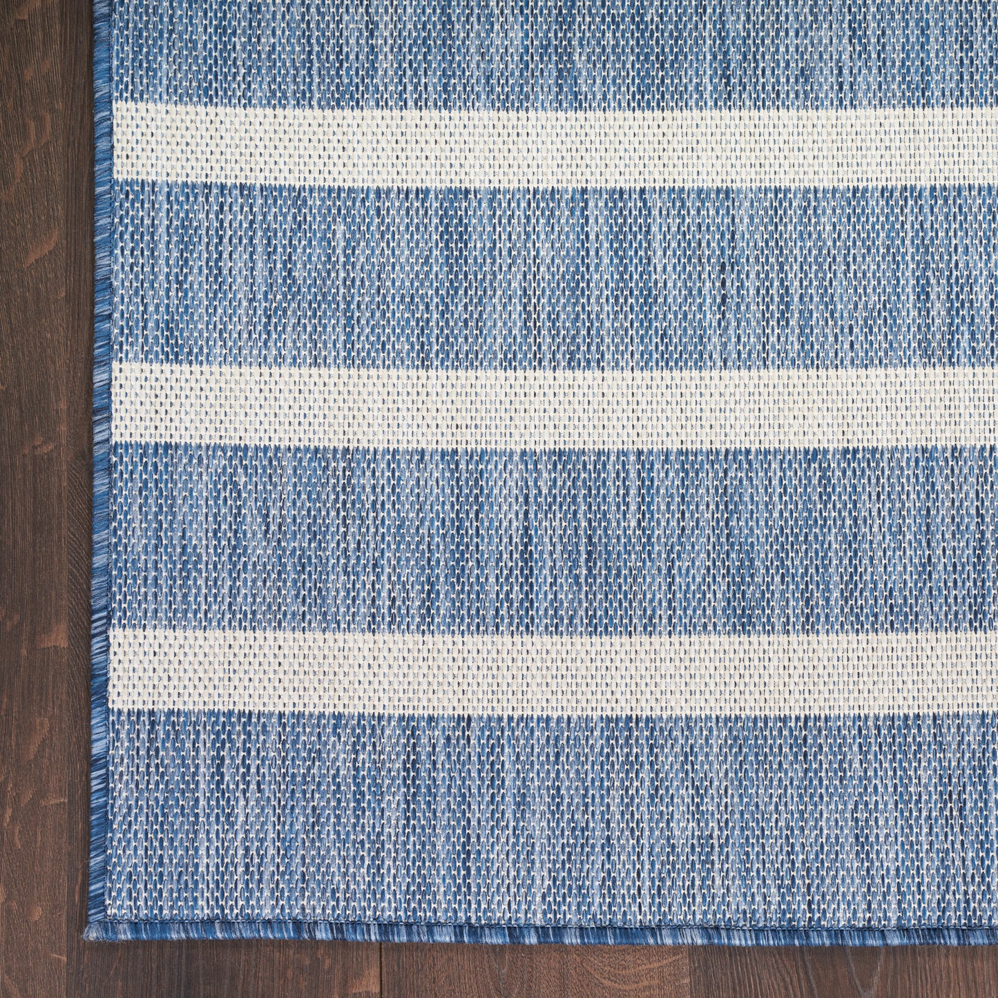 Nourison Positano 8' x 10' Navy Ivory Modern Rug