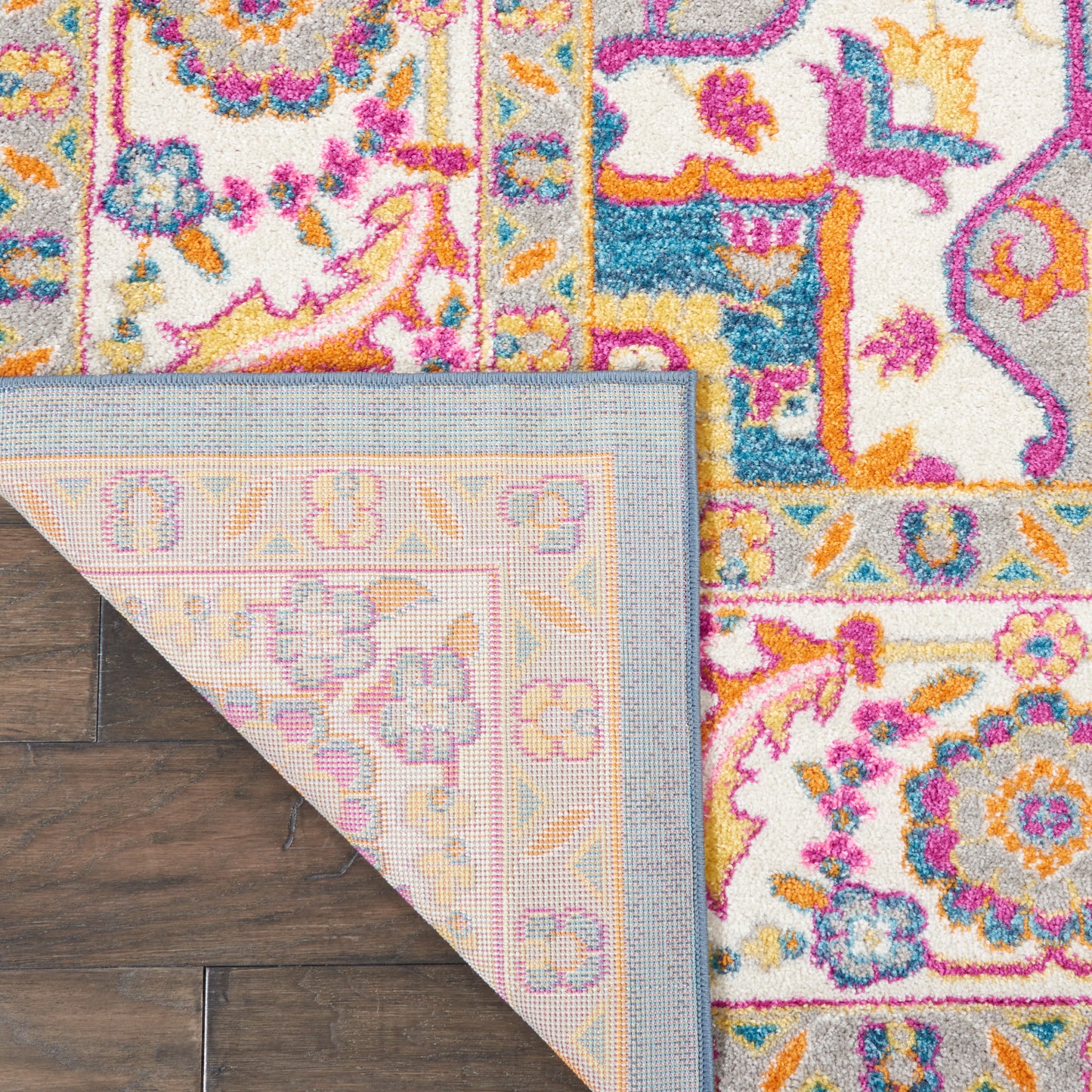 Nourison Passion 8' x 10' Teal Multicolor Bohemian Indoor Rug