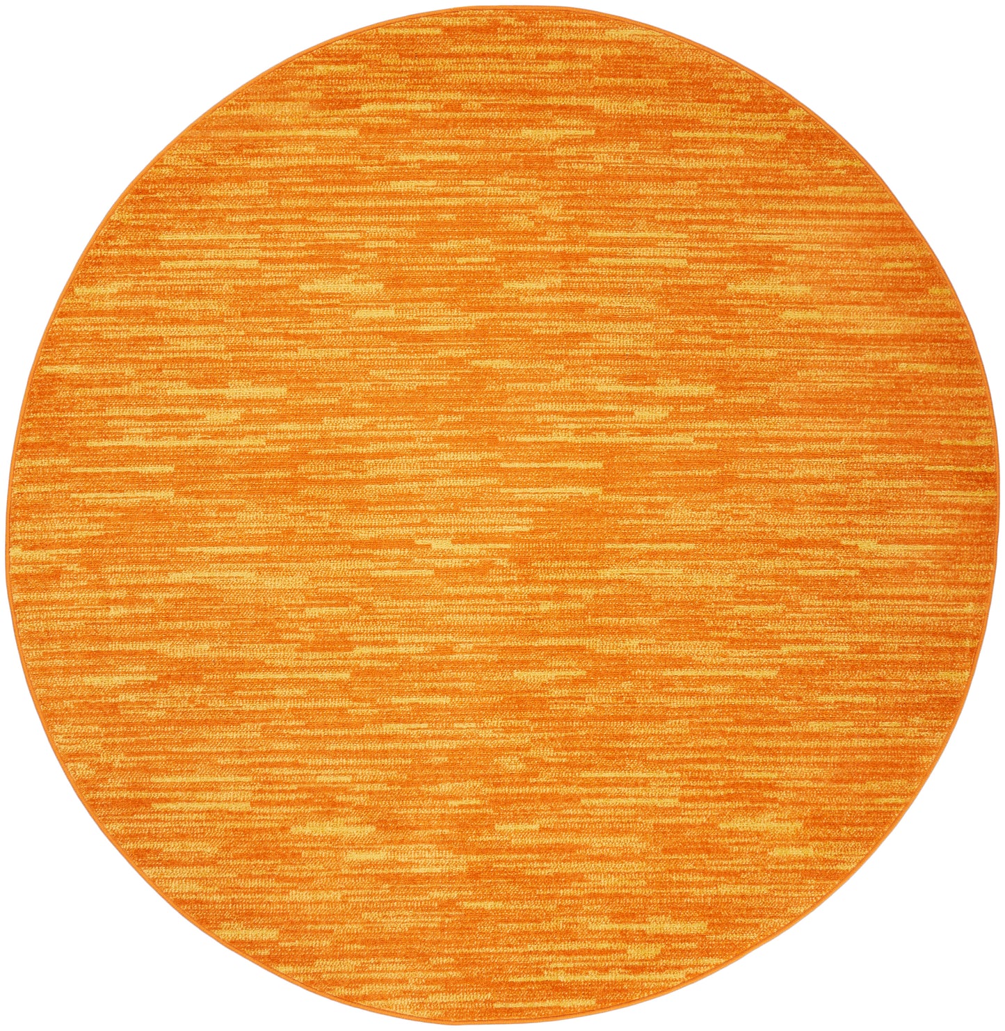 Nourison Nourison Essentials 8' x Round Sunburst Outdoor Rug