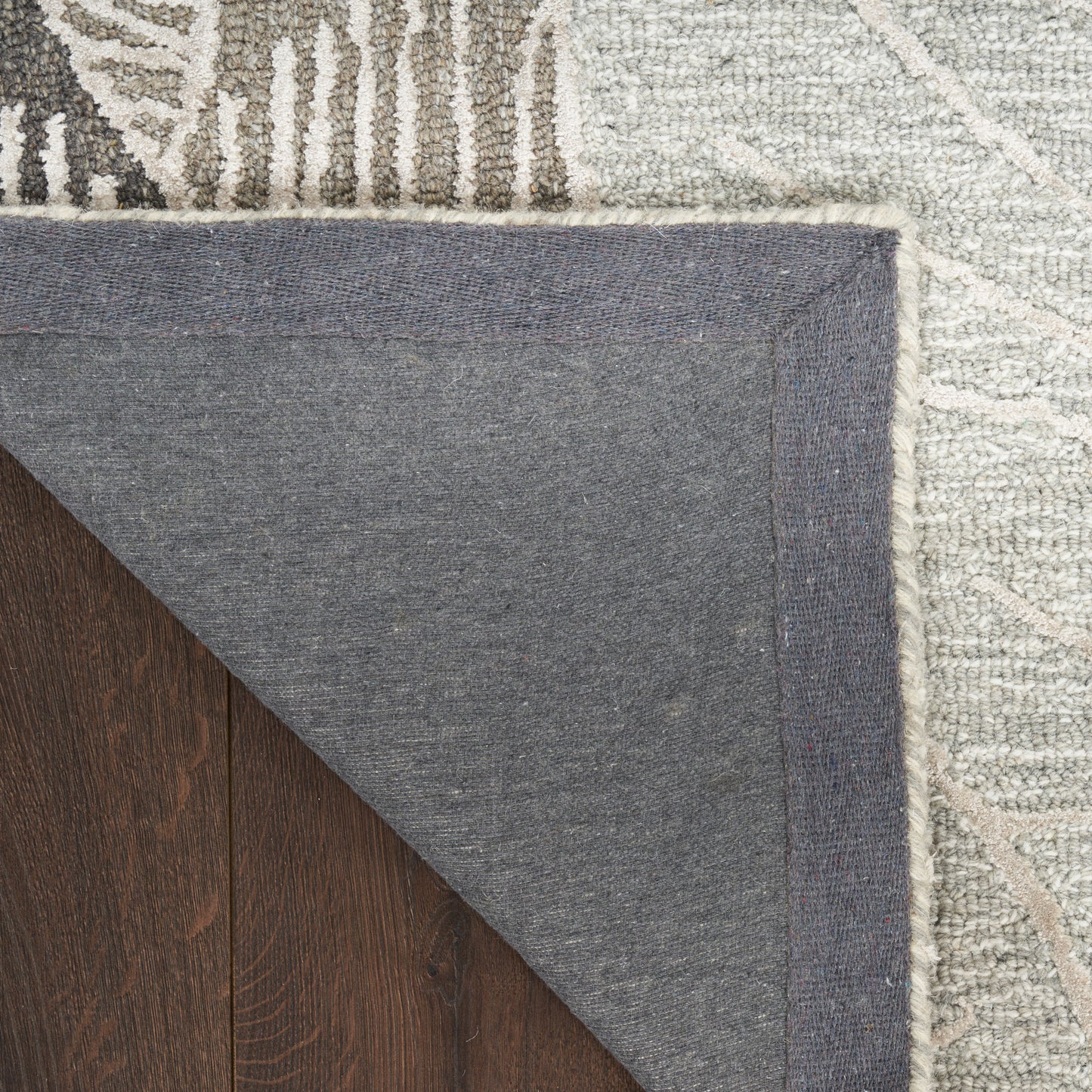Nourison Avra 8'6" x 11'6" Grey Modern Indoor Rug