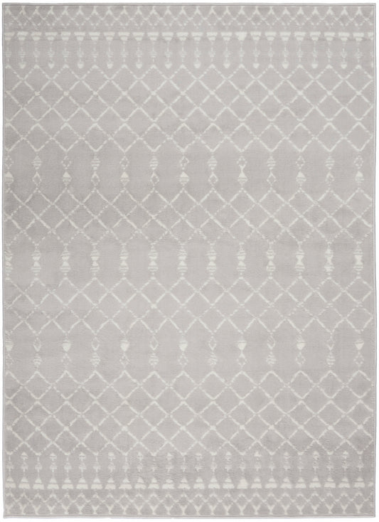 Nourison Whimsicle 6' x 9' Grey Bohemian Indoor Rug