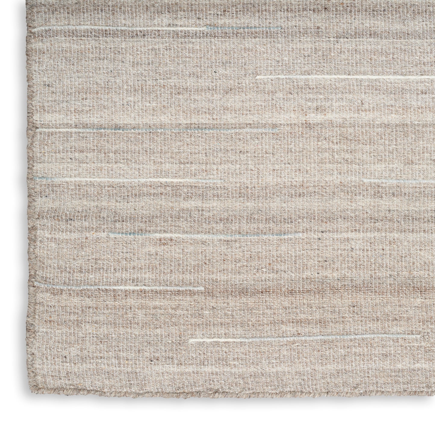 Nourison Interweave 9' x 12' Grey Modern Indoor Rug