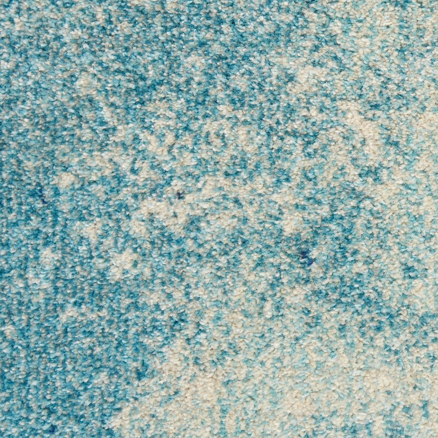Nourison Passion 9' x 12' Navy Light Blue Modern Indoor Rug