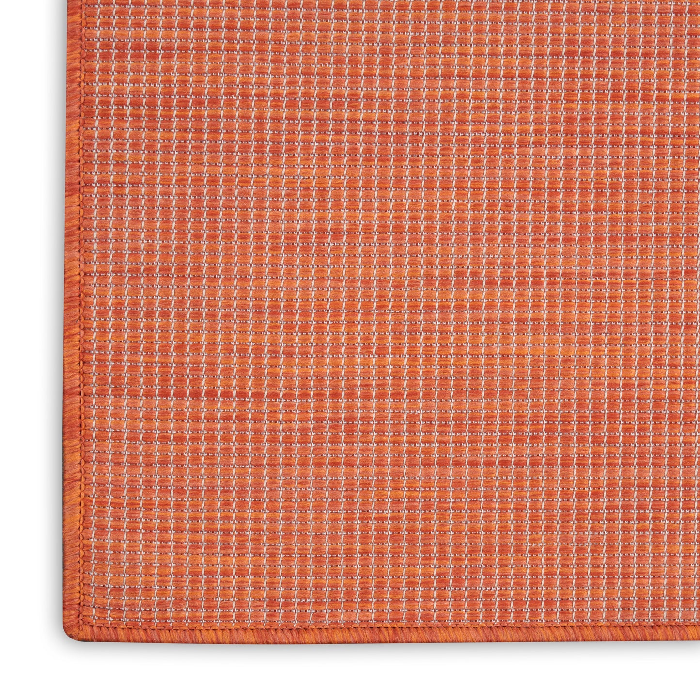 Nourison Positano 3' x 5' Terracotta Modern Rug