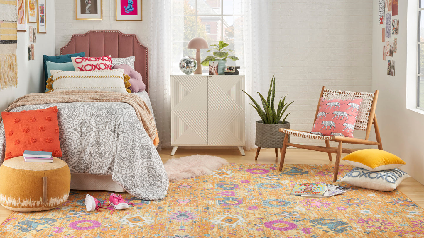 Nourison Passion 9' x 12' Sunburst Bohemian Indoor Rug