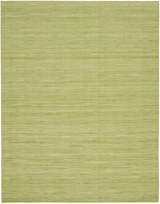 Nourison Interweave 8' x 10' Green Modern Indoor Rug
