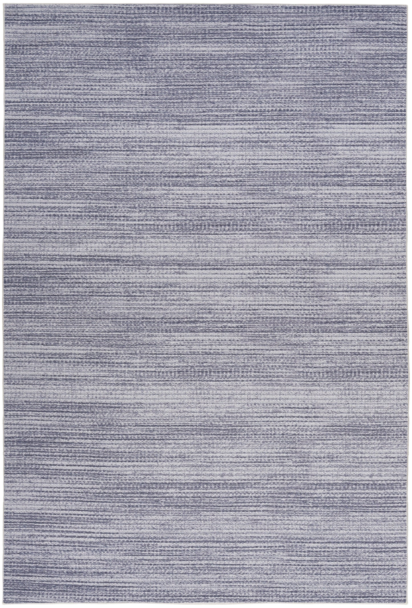 Nourison Nourison Washables 4' x 6' Grey Modern Indoor Rug