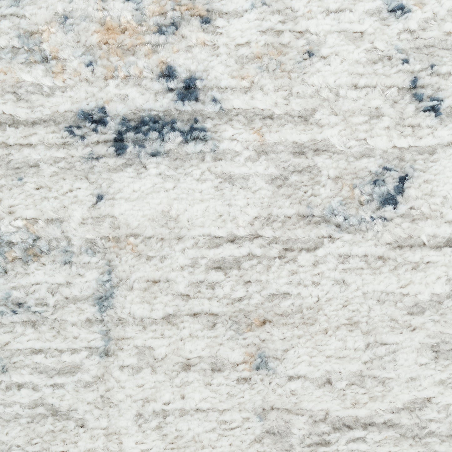 Nourison Dekor 7'10" x 9'10" Grey Navy Modern Indoor Rug