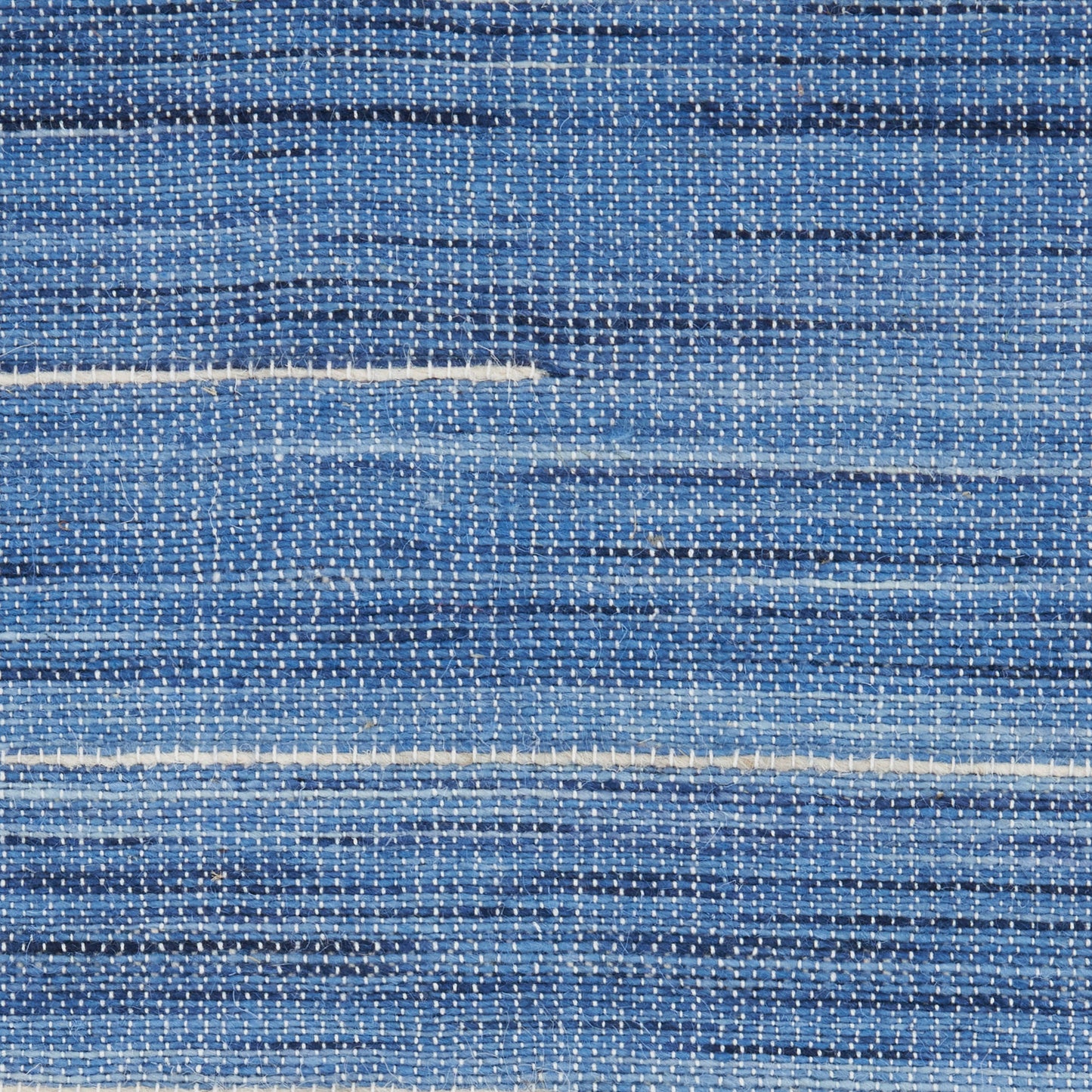 Nourison Interweave 5'3" x 7'3" Denim Modern Indoor Rug
