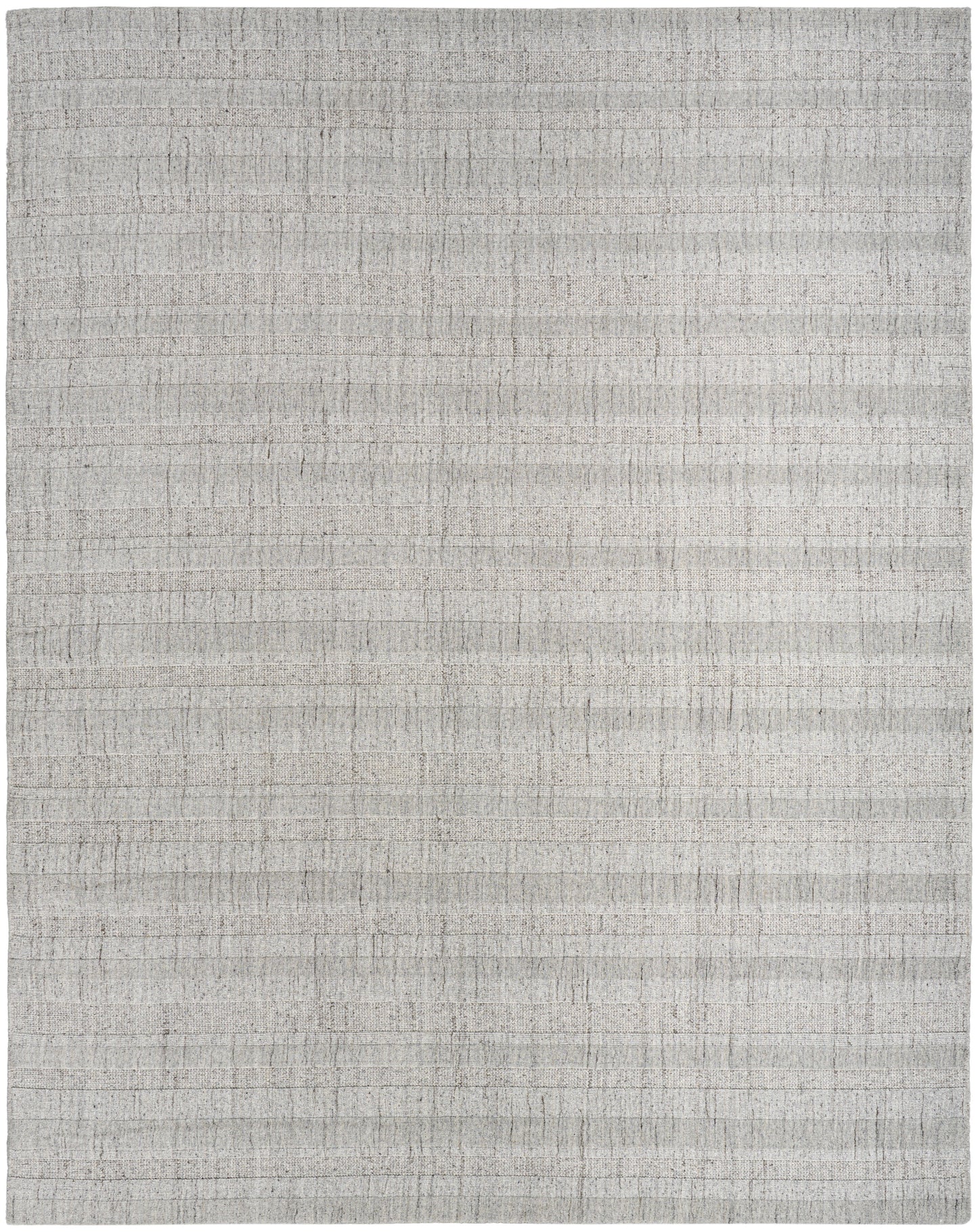 DKNY Pure Multi Weave 9'9" x 13'9" Grey Contemporary Indoor Rug