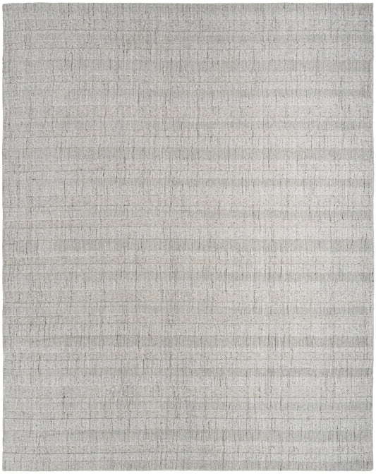 DKNY Pure Multi Weave 9'9" x 13'9" Grey Contemporary Indoor Rug
