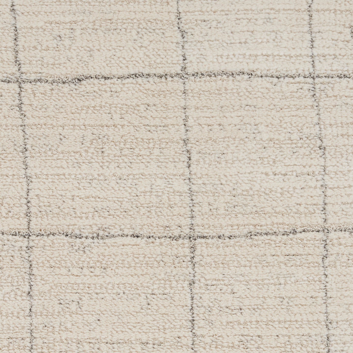 Nourison Andes 9' x 12' Ivory Grey Scandinavian Indoor Rug