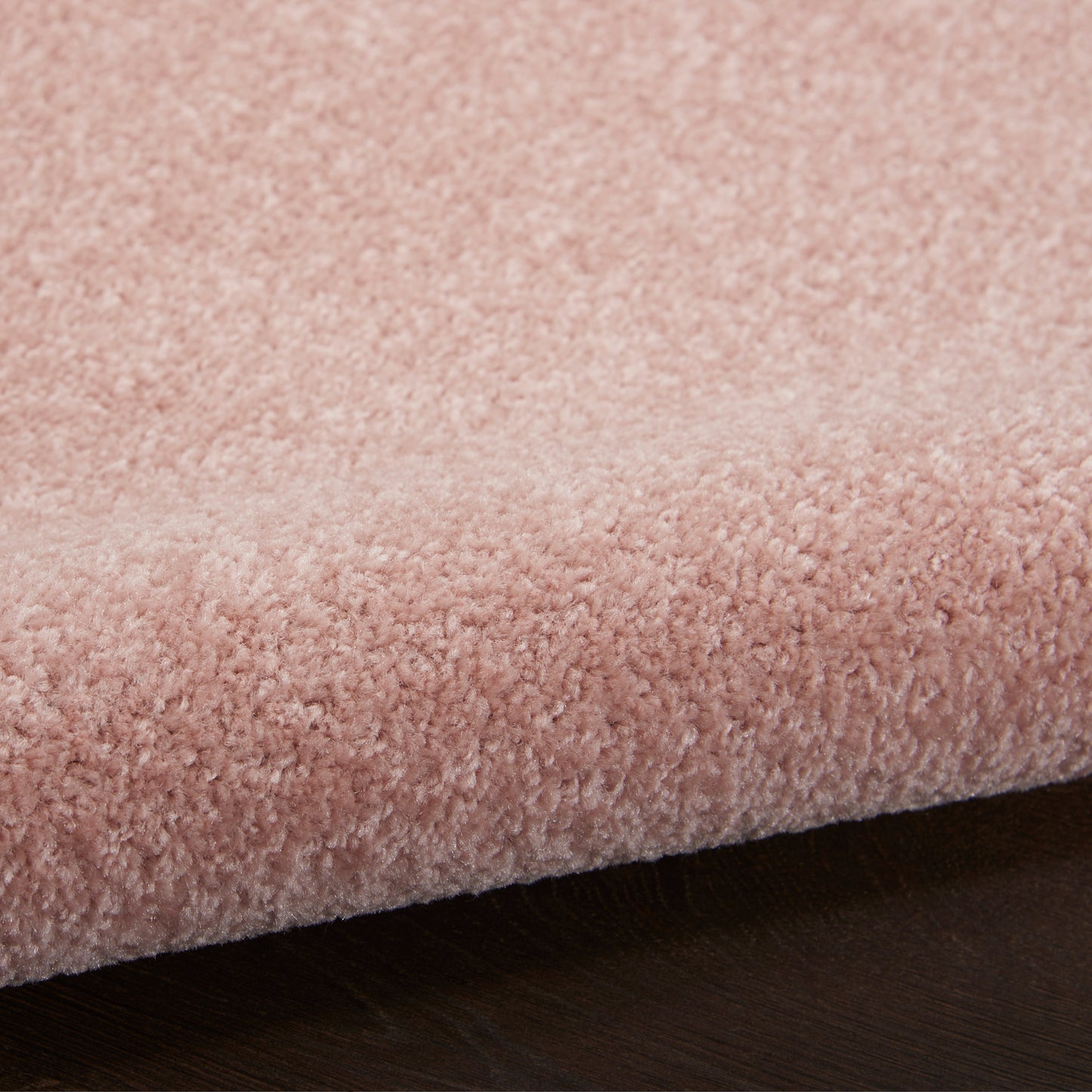 Nourison Nourison Essentials 4' x Round Pink Outdoor Rug