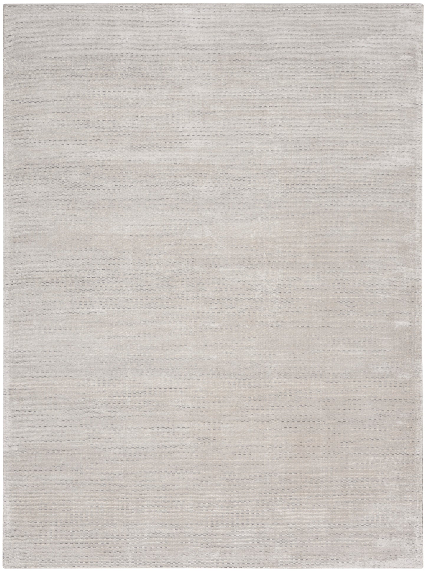 Calvin Klein Valley 9'9" x 13'9" Silver Modern Indoor Rug