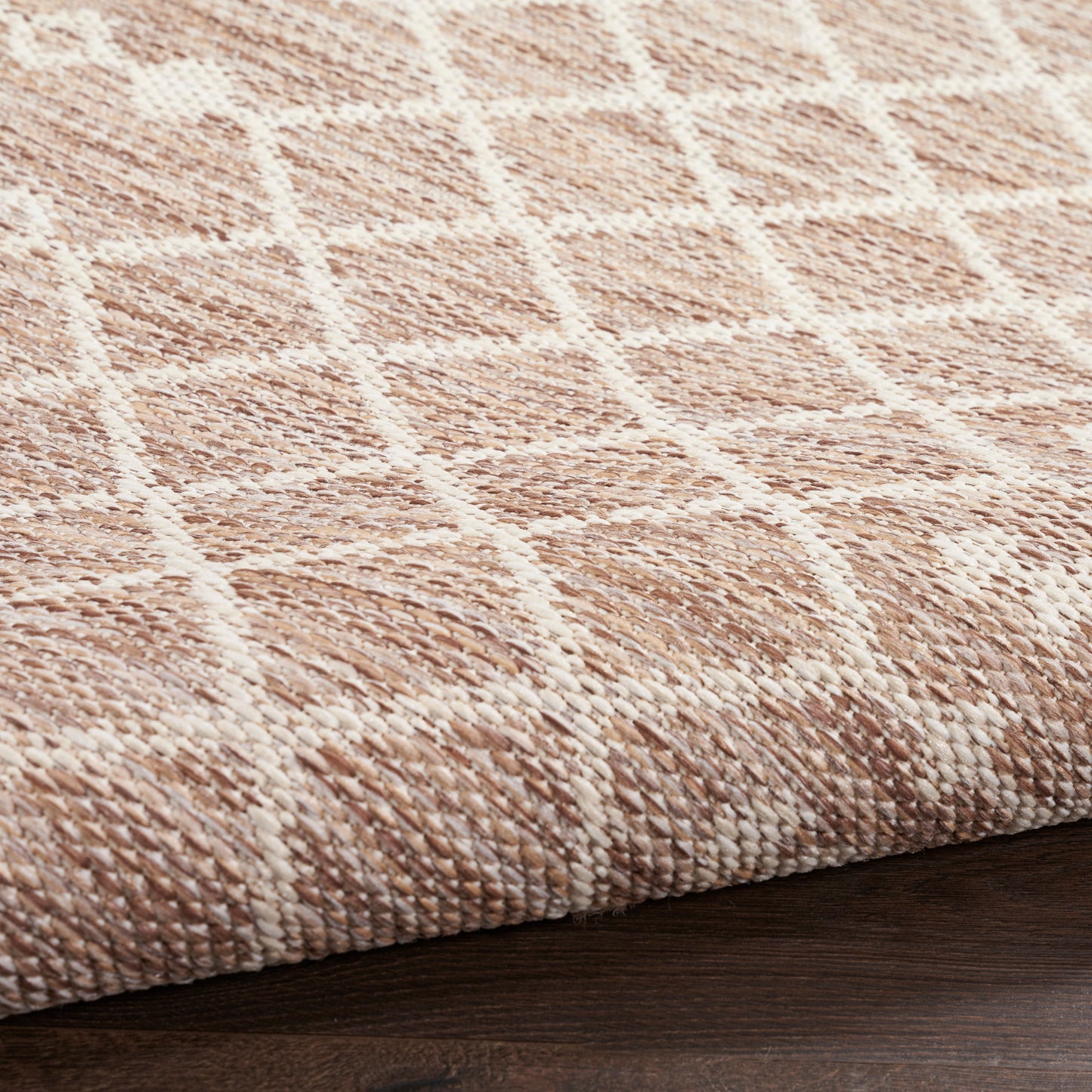 Nourison Positano 4' x 6' Beige Modern Rug