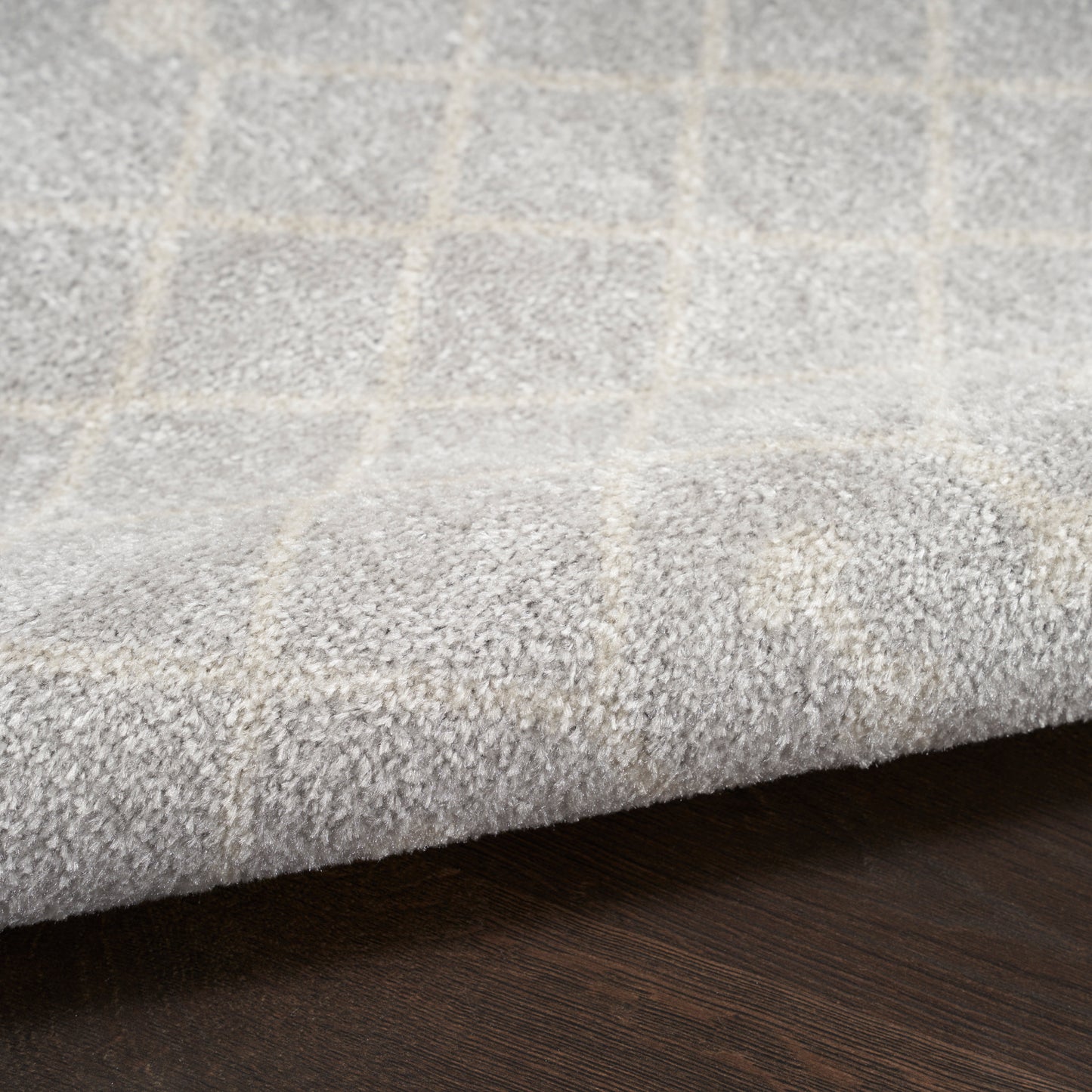 Nourison Astra Machine Washable 9' x 12' Grey Bohemian Indoor Rug