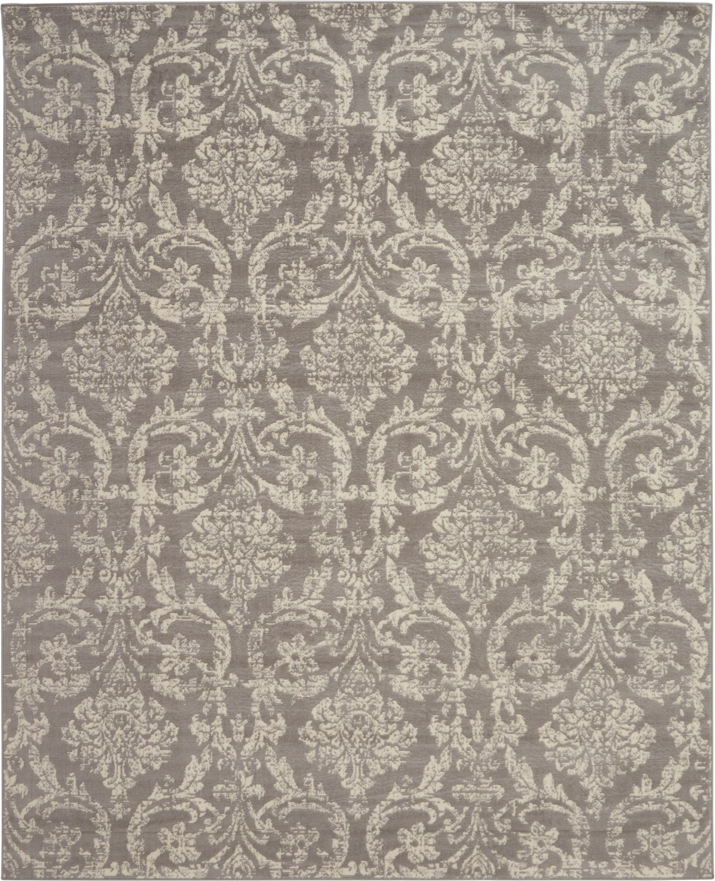 Nourison Jubilant 7' x 10' Grey Vintage Indoor Rug