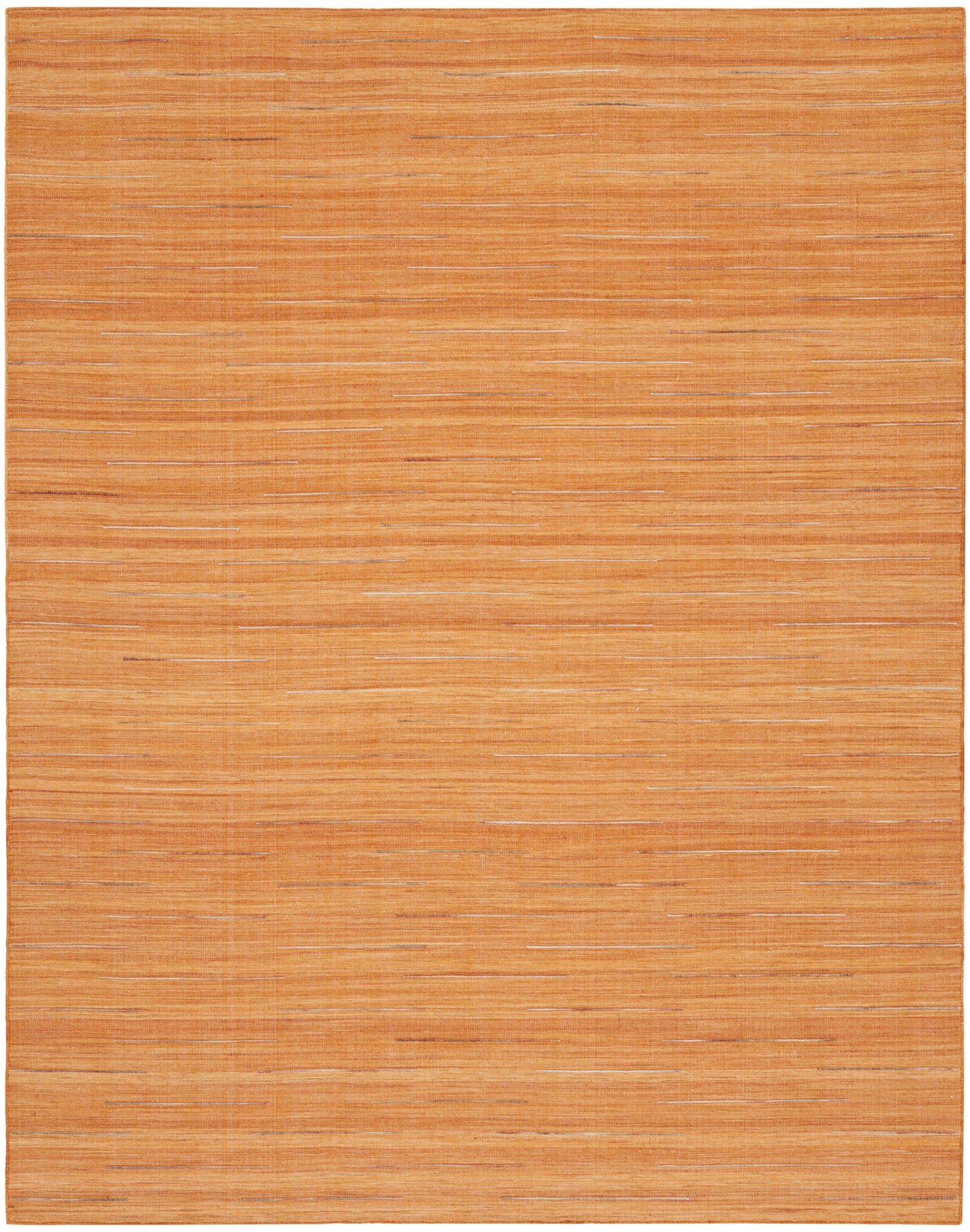 Nourison Interweave 8' x 10' Orange Modern Indoor Rug