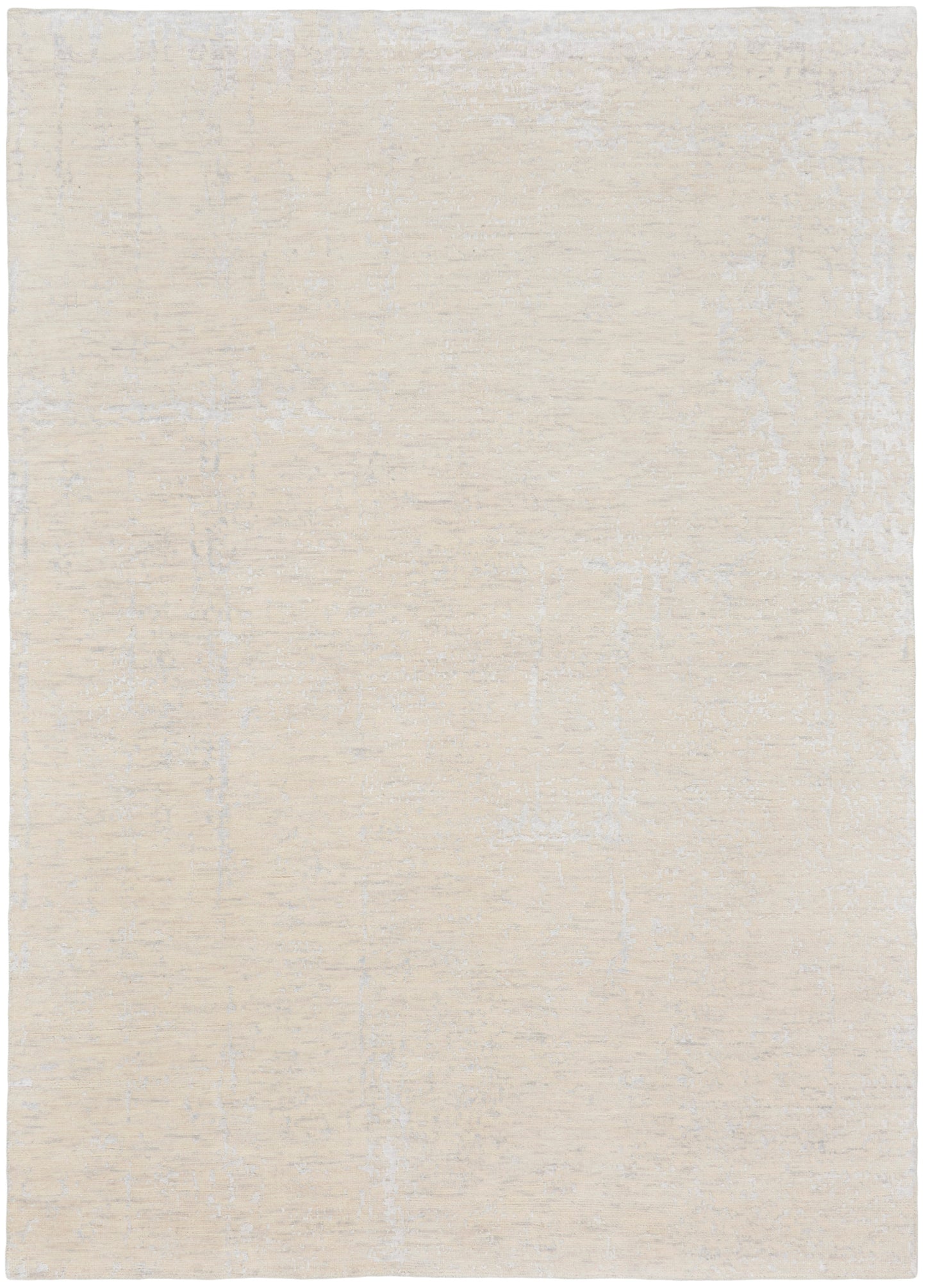 Nourison Luna 9'9" x 13'9" Ivory Silver Blue Modern Indoor Rug