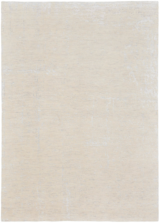 Nourison Luna 9'9" x 13'9" Ivory Silver Blue Modern Indoor Rug