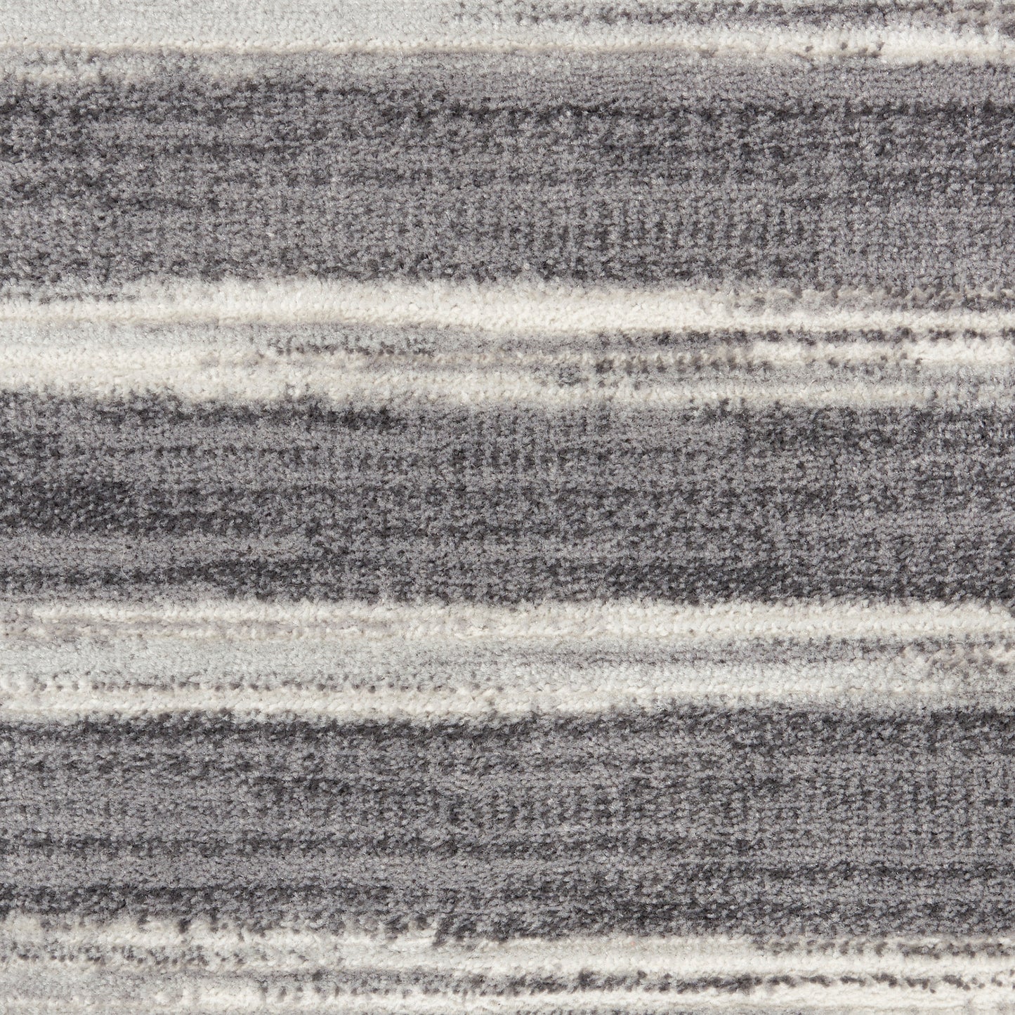 Calvin Klein CK011 Verdant 7'10" x 9'10" Charcoal Ivory Modern Indoor Rug