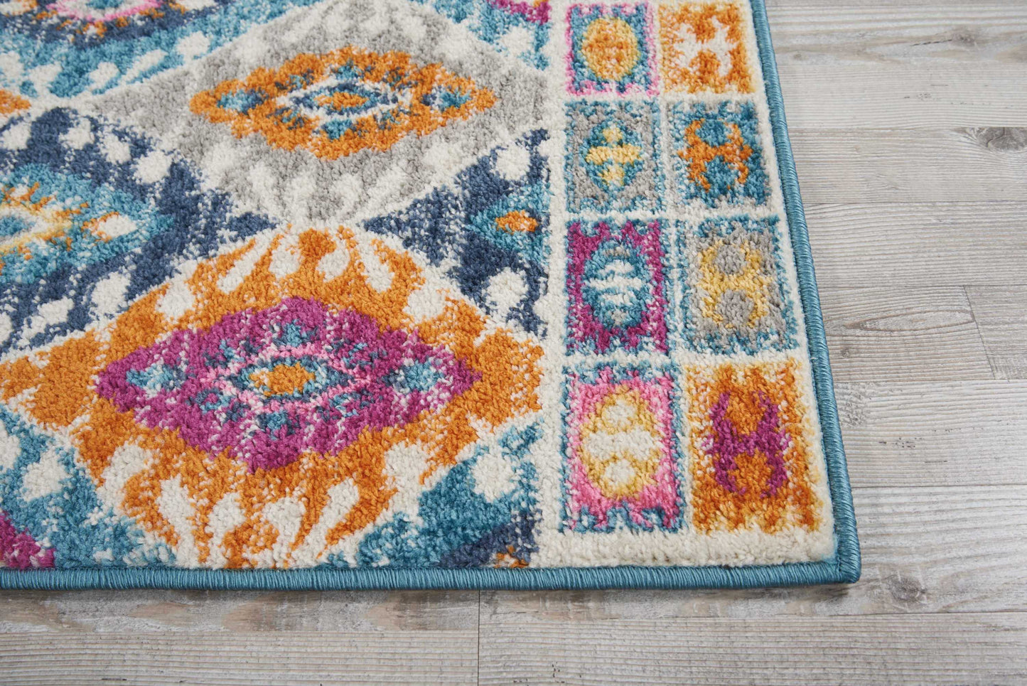 Nourison Passion 2'2" x 7'6" Multicolor Bohemian Indoor Rug