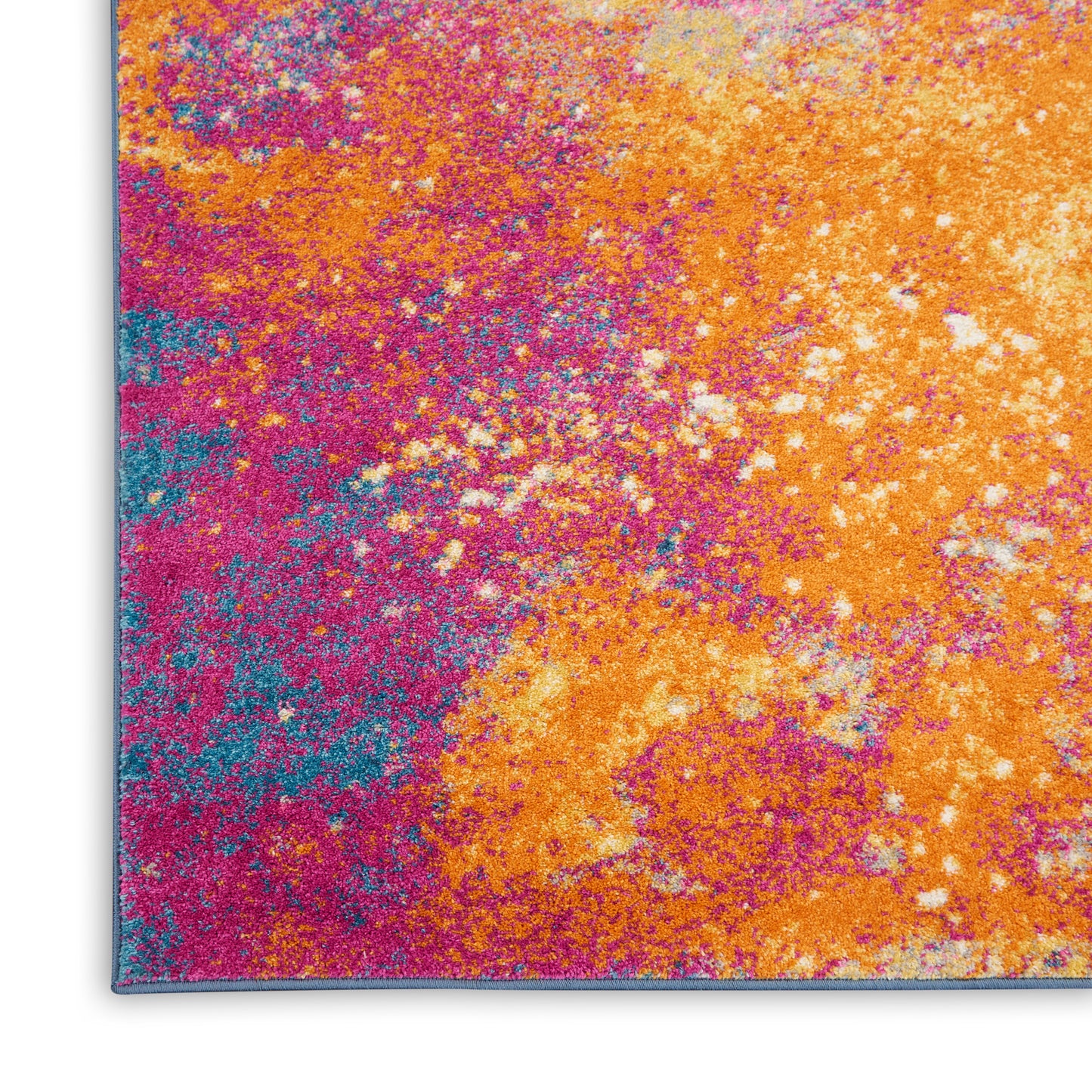 Nourison Passion 2'2" x 12' Sunburst Modern Indoor Rug
