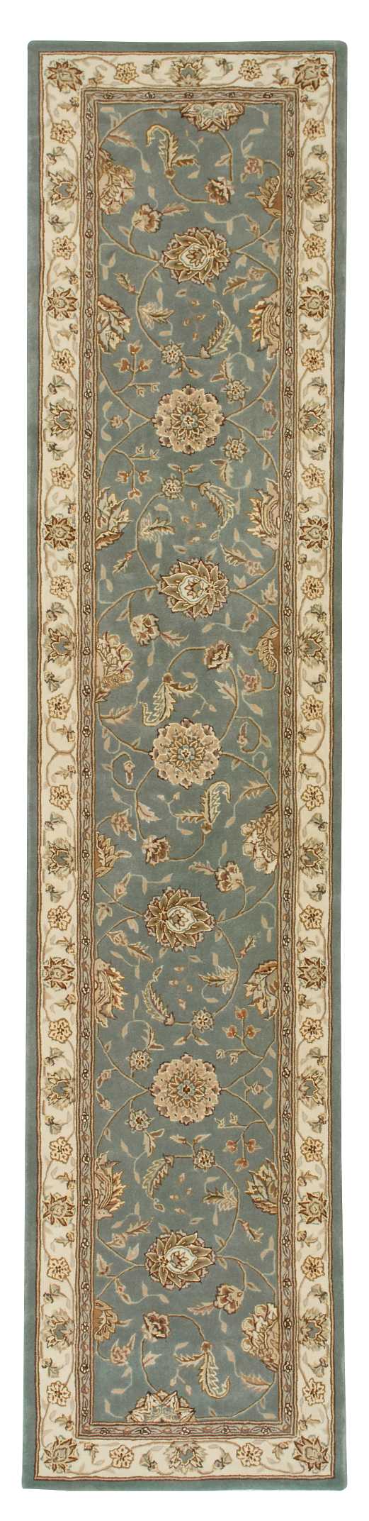 Nourison Nourison 2000 2'6" x 12' Blue Traditional Indoor Rug