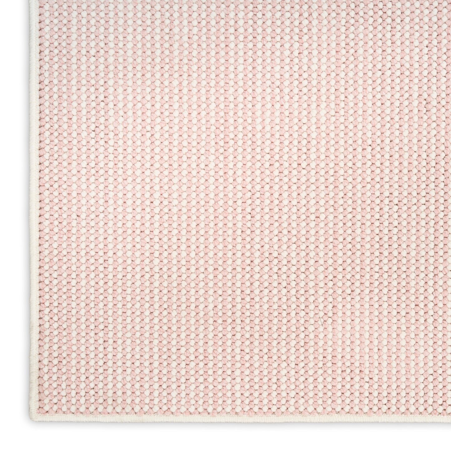 Nourison Natural Texture 7'10" x 9'10" Ivory Rose Farmhouse Indoor Rug