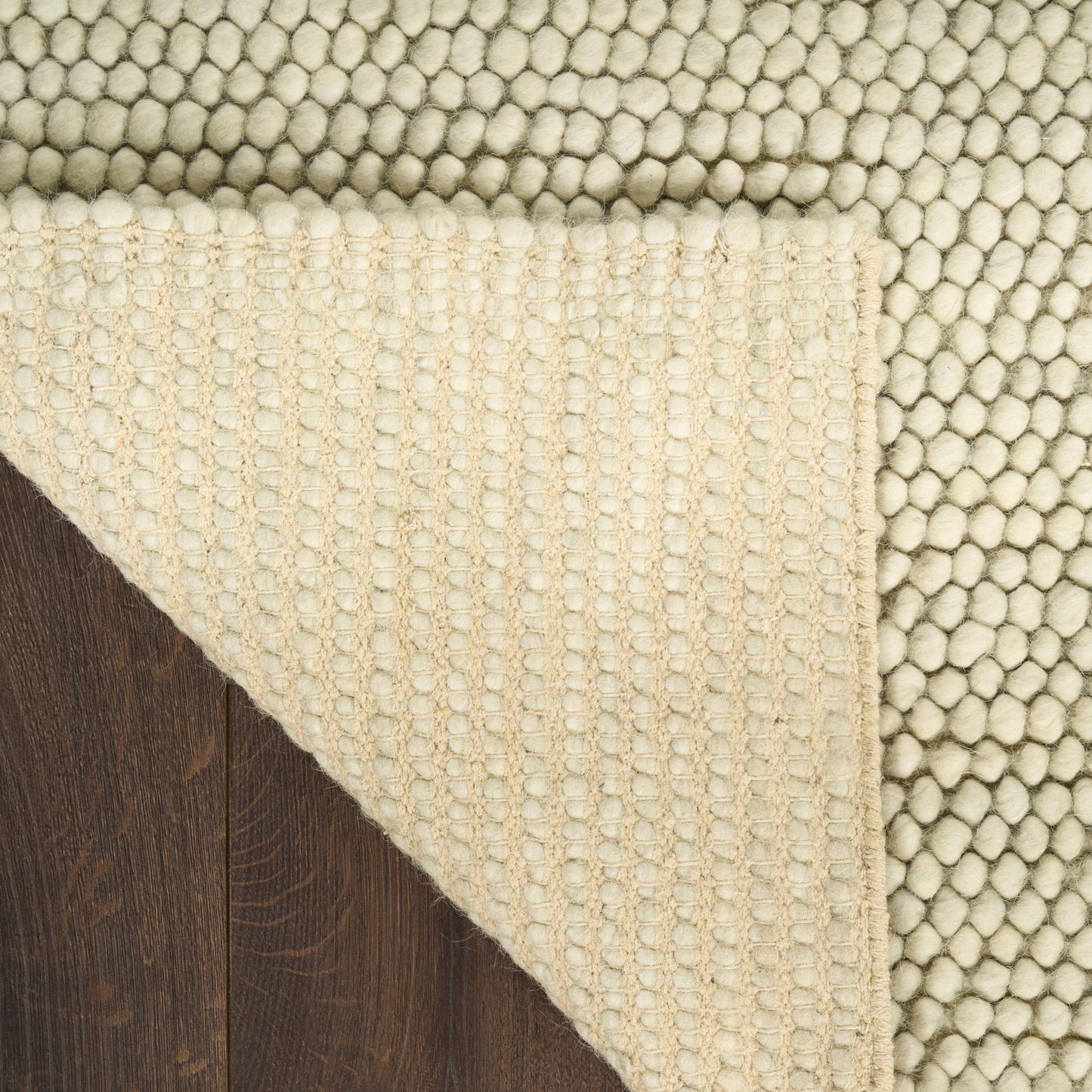 DKNY Pure Knots 7'9" x 9'9" Sage Modern Indoor Rug