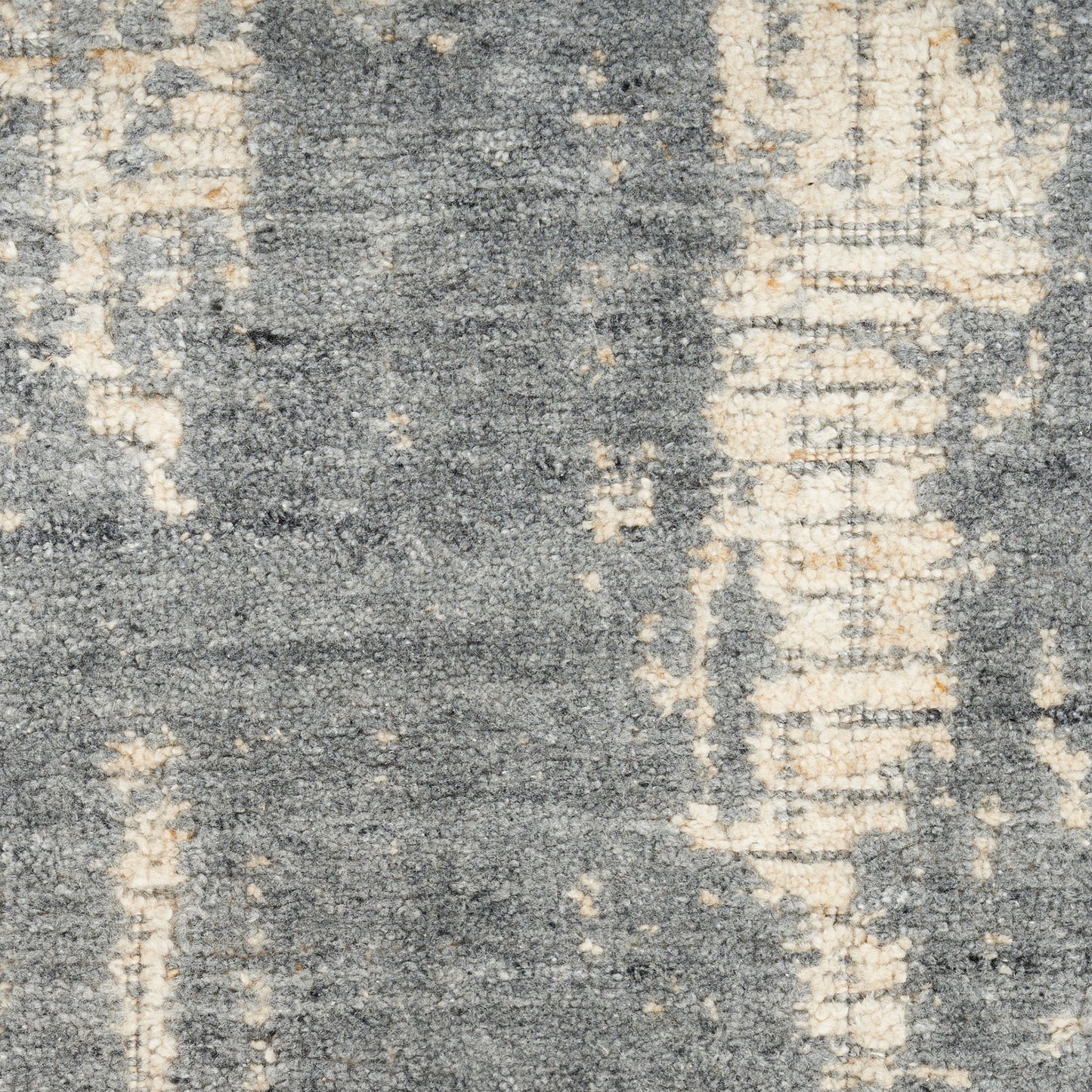 Nourison Harmony 8'6" x 11'6" Slate Beige Modern Indoor Rug