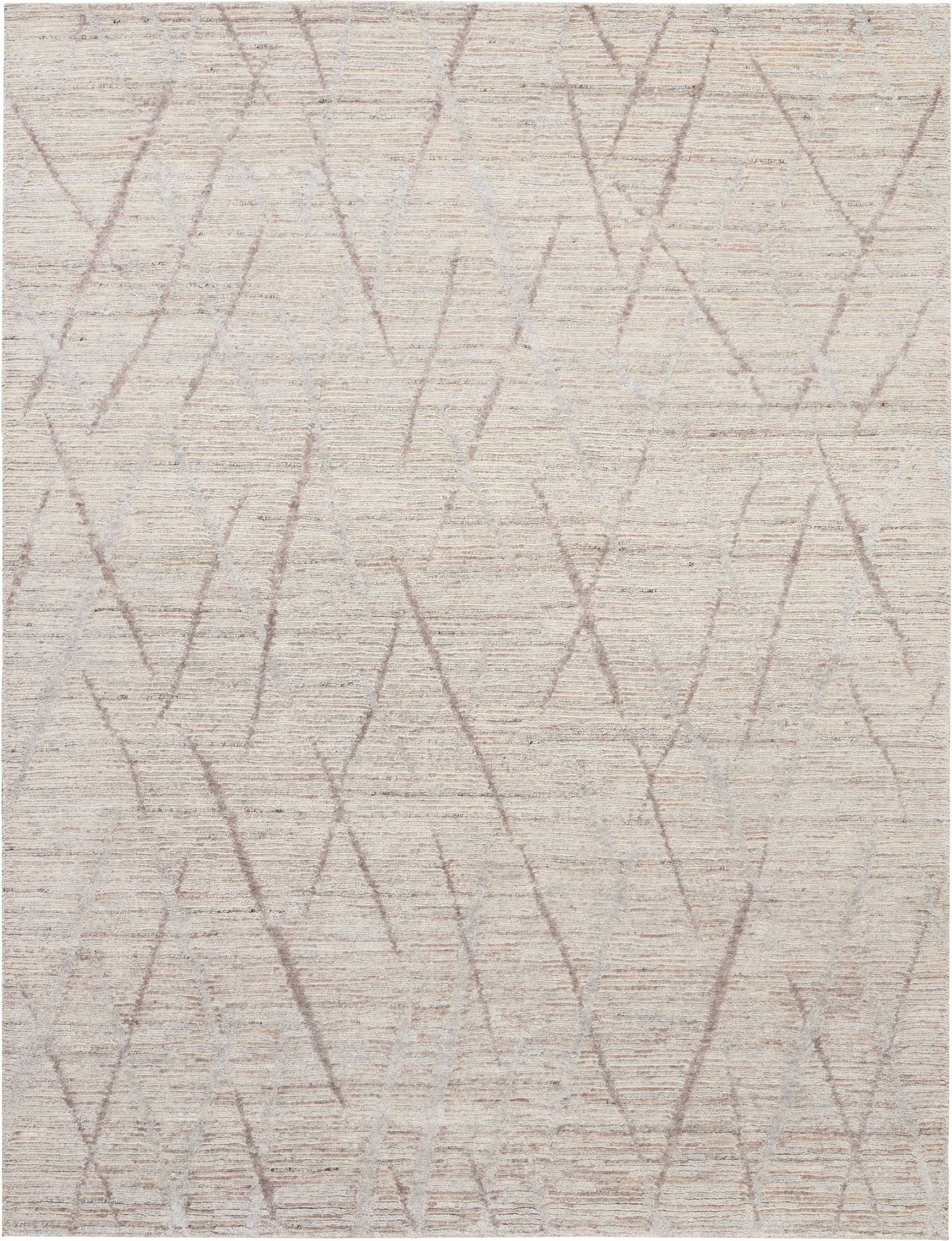 Nourison Ocean 5'6" x 7'5" Stone Modern Indoor Rug