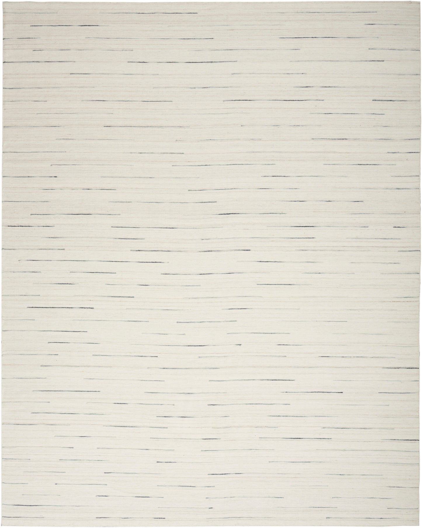 Nourison Interweave 8' x 10' Ivory Modern Indoor Rug
