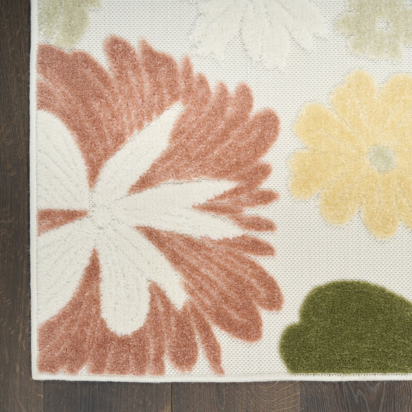 Nourison Aloha 9' x 12' Multicolor Modern Rug