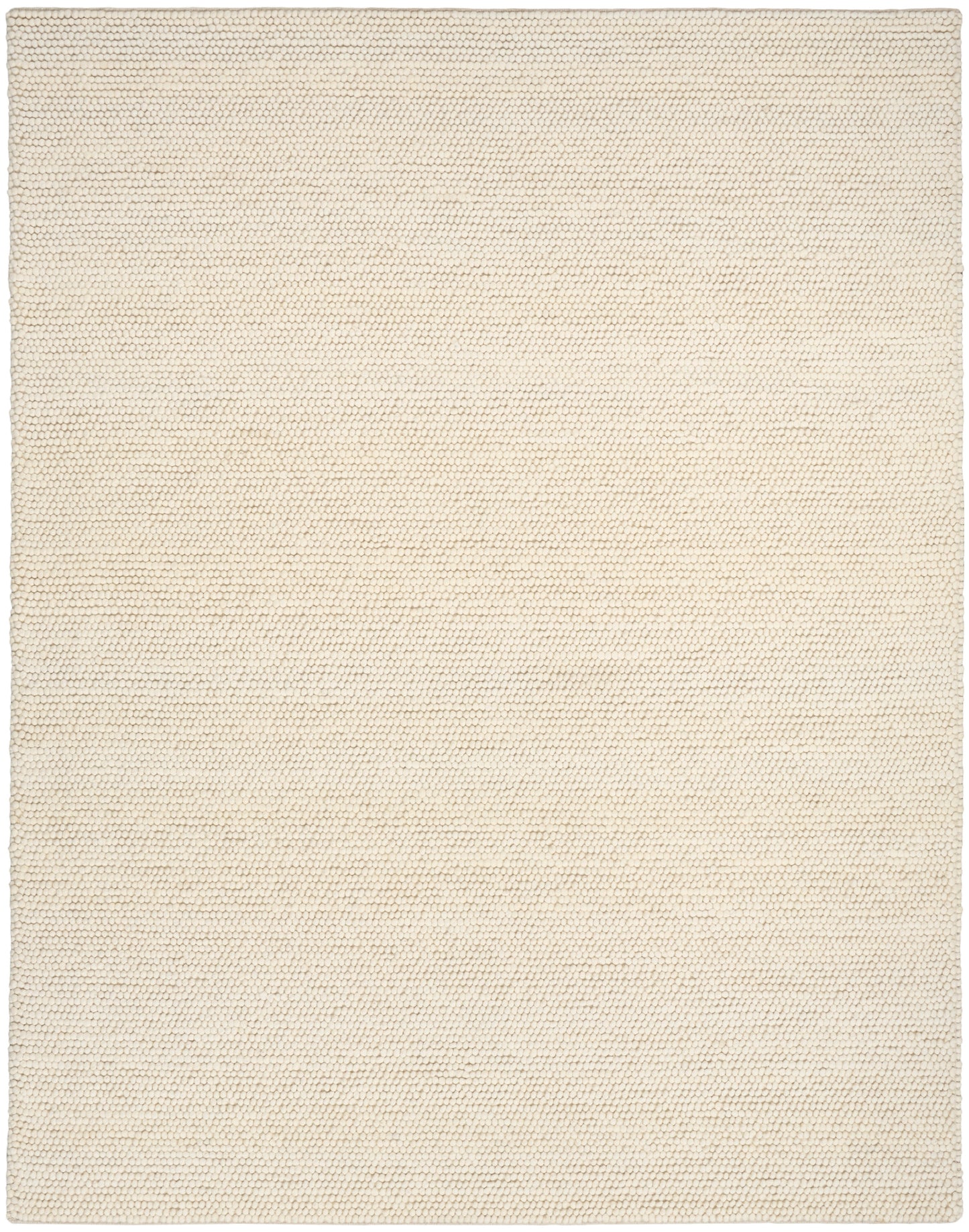 DKNY Pure Knots 9'9" x 13'9" Ivory Modern Indoor Rug