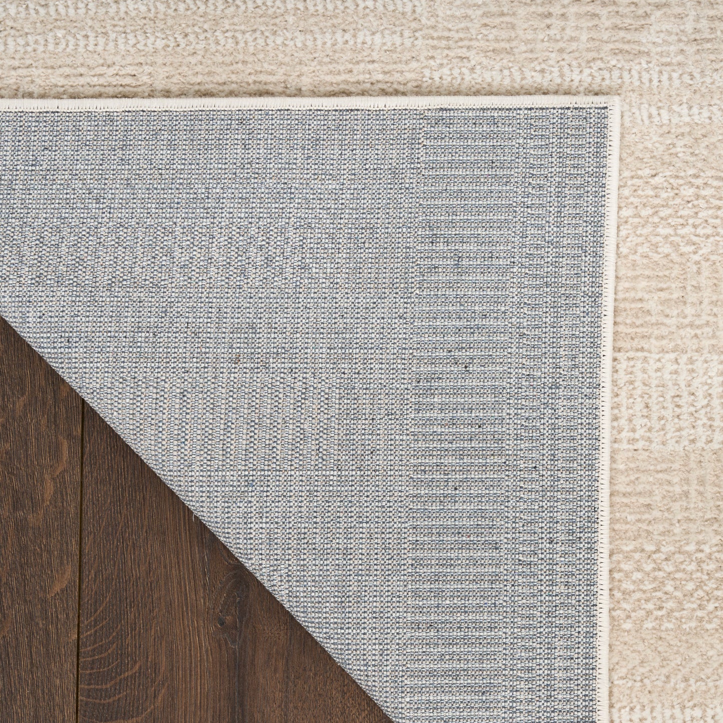 Nourison Nordic 4' x 6' Taupe Modern Indoor Rug