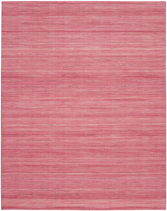 Nourison Interweave 9' x 12' Rose Modern Indoor Rug