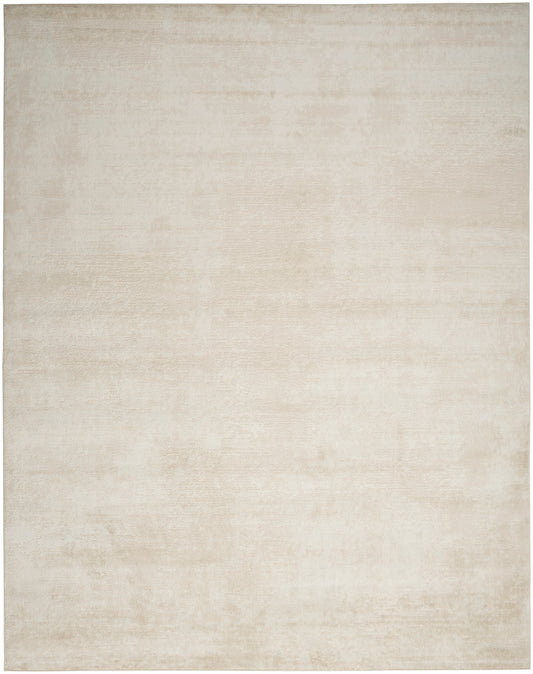 Nourison Serenity Home 6' x 9' Ivory Modern Indoor Rug