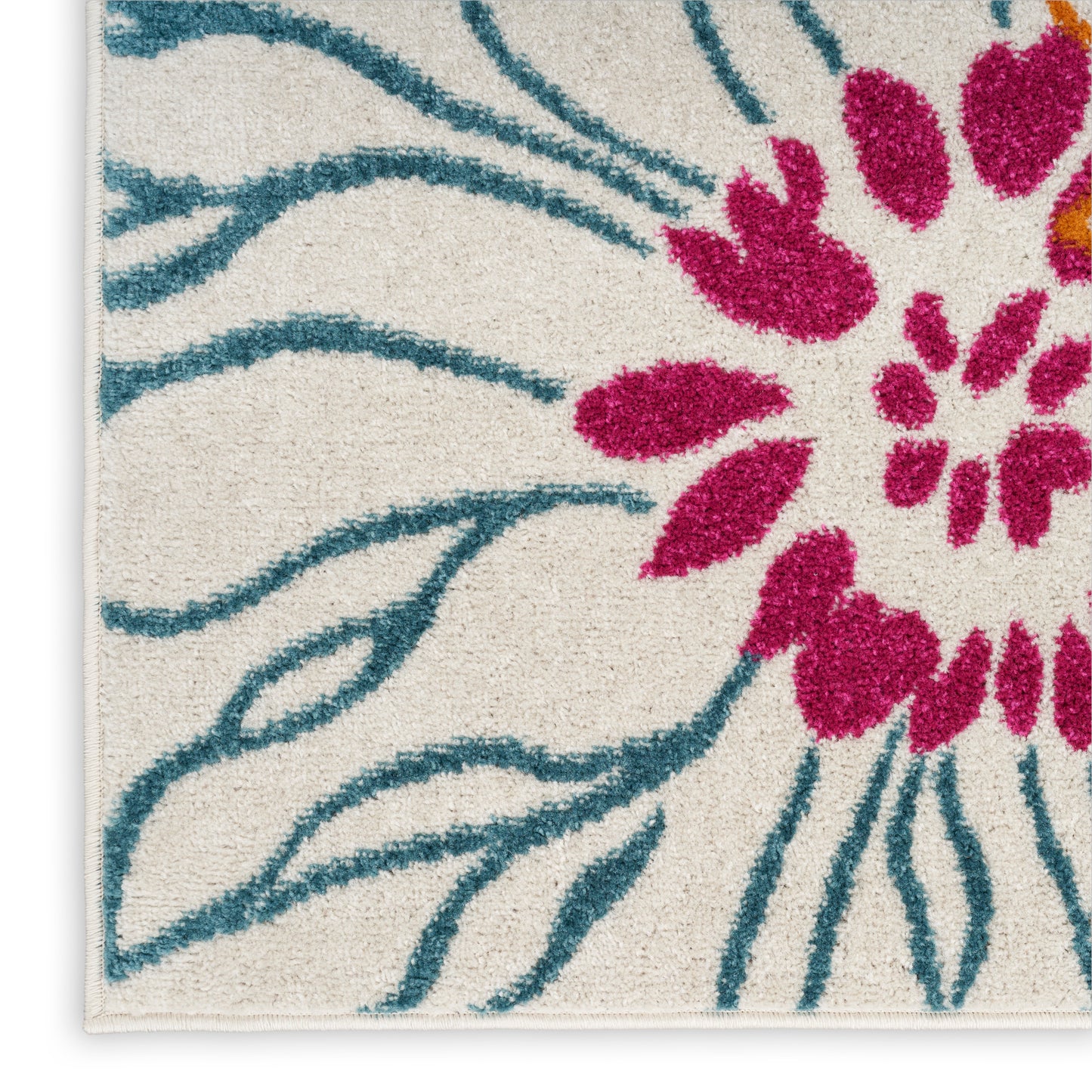 Nourison Passion 2'2" x 10' Ivory/Multi Contemporary Indoor Rug