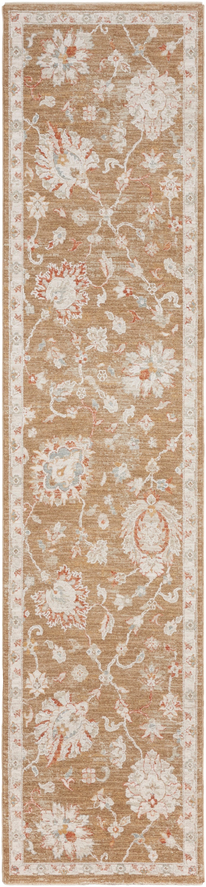 Nourison Infinite 2'3" x 10'2" Mocha Vintage Indoor Rug