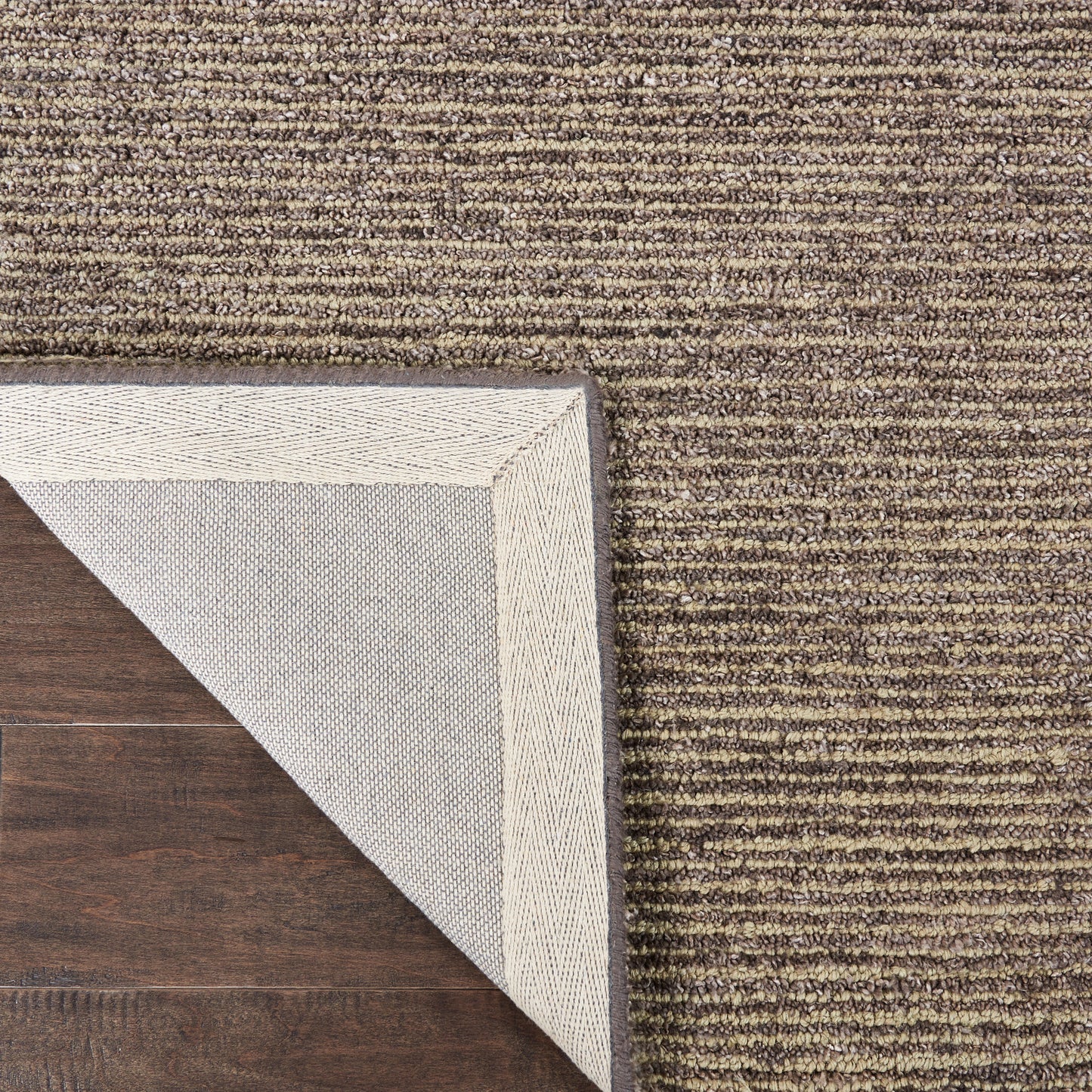 Nourison Weston 8' x 10'6" Charcoal Modern Indoor Rug