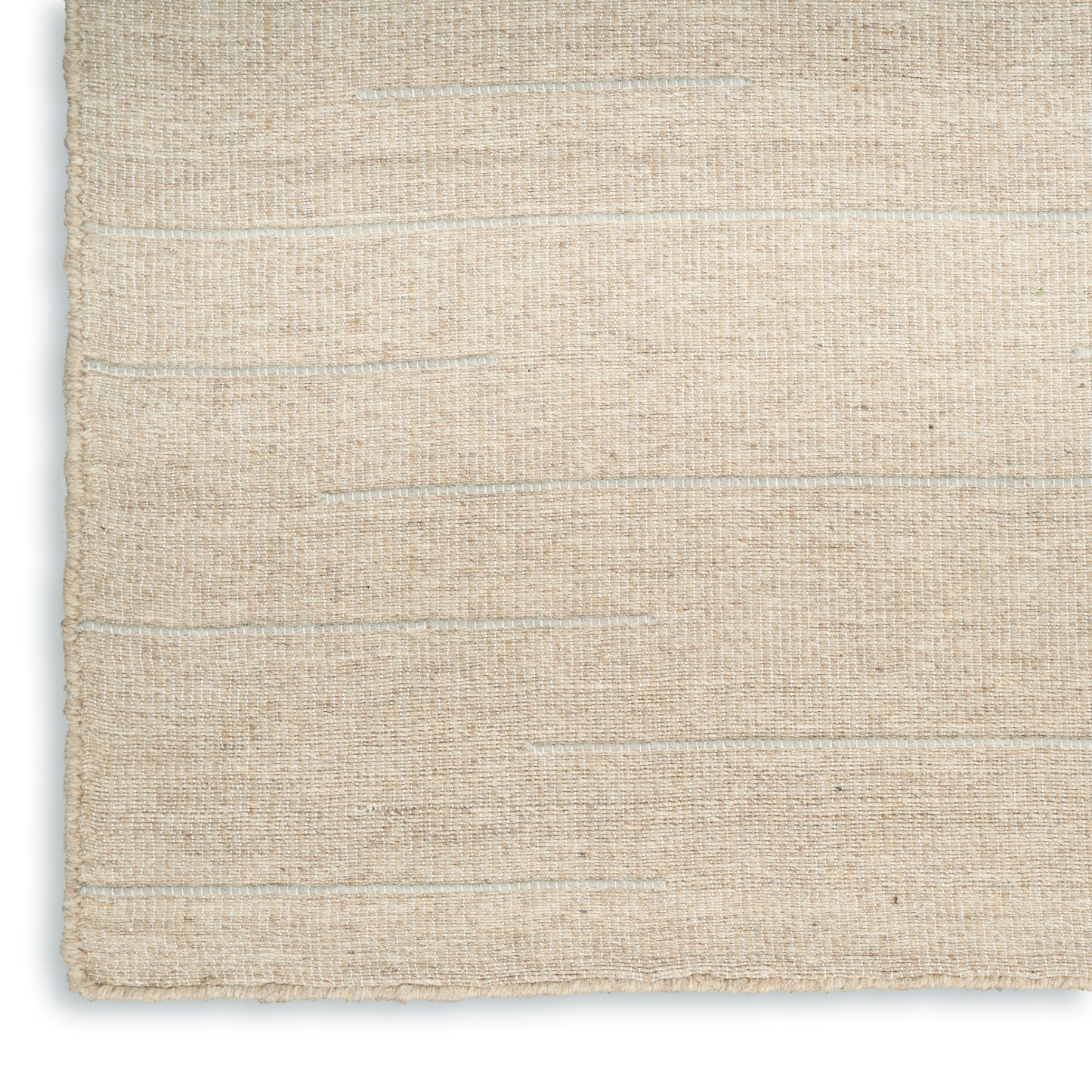 Nourison Interweave 6' x 9' Beige Modern Indoor Rug