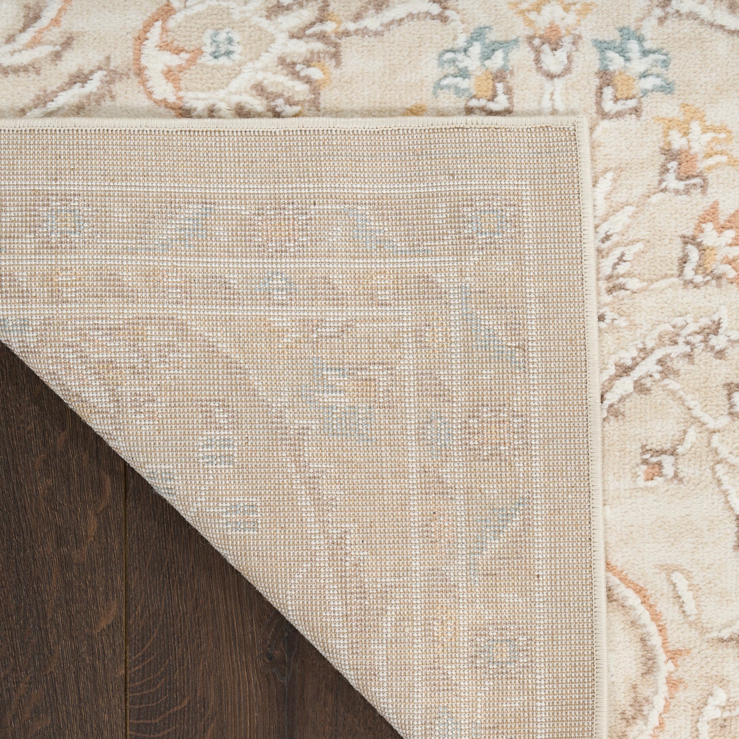 Nourison Isla 5'3" x 7' Ivory Vintage Indoor Rug