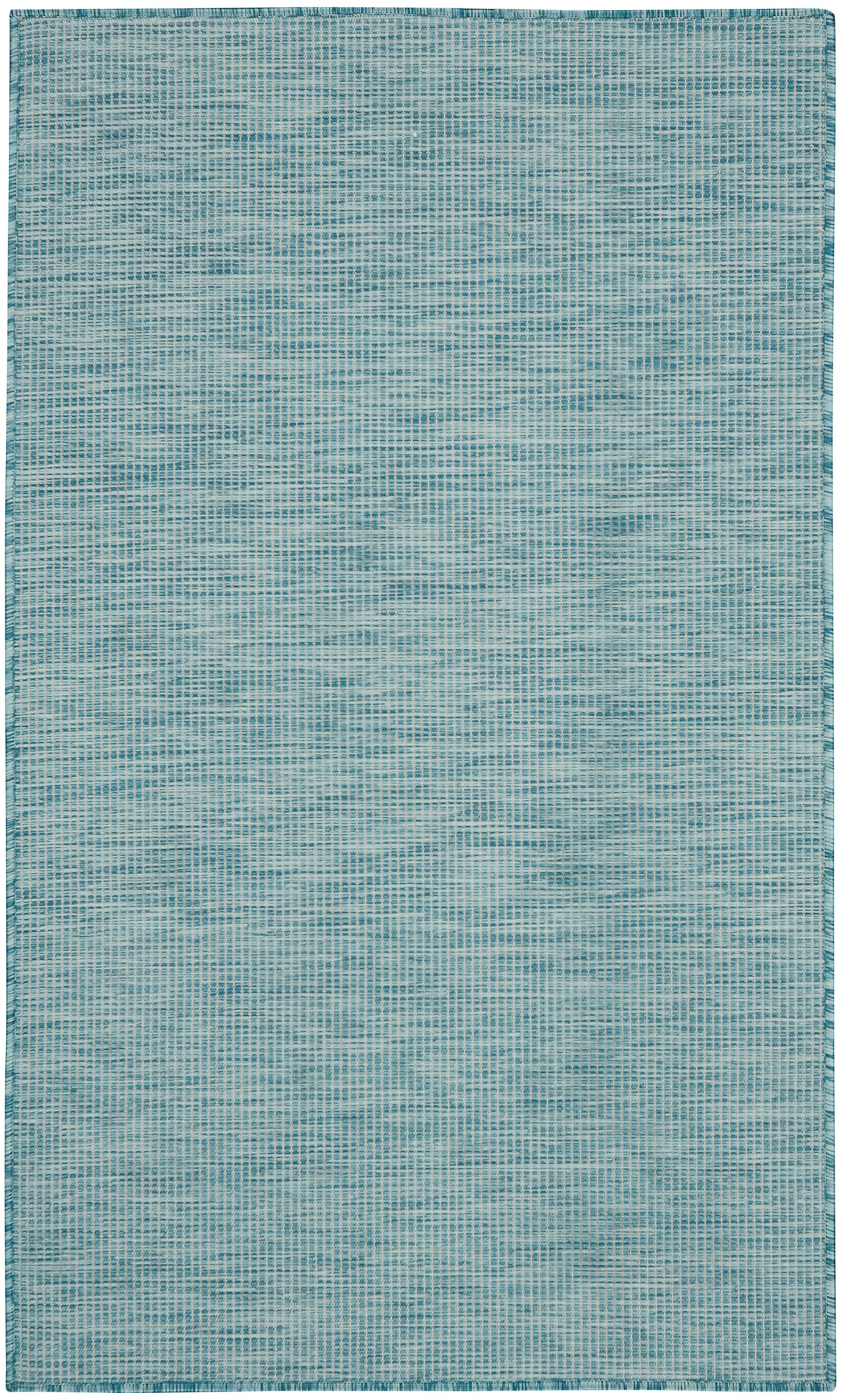 Nourison Positano 3' x 5' Aqua Modern Rug