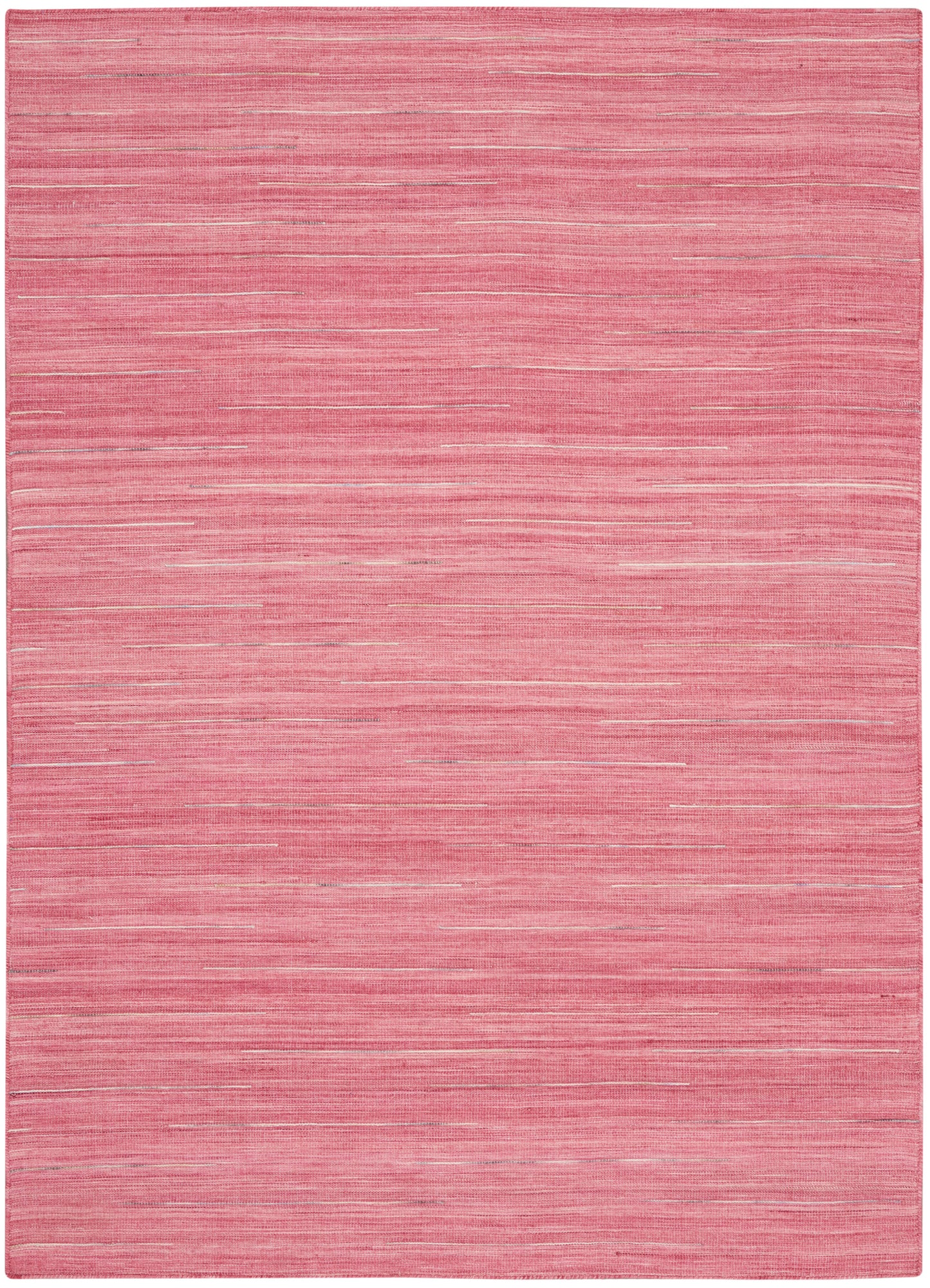 Nourison Interweave 5'3" x 7'3" Rose Modern Indoor Rug