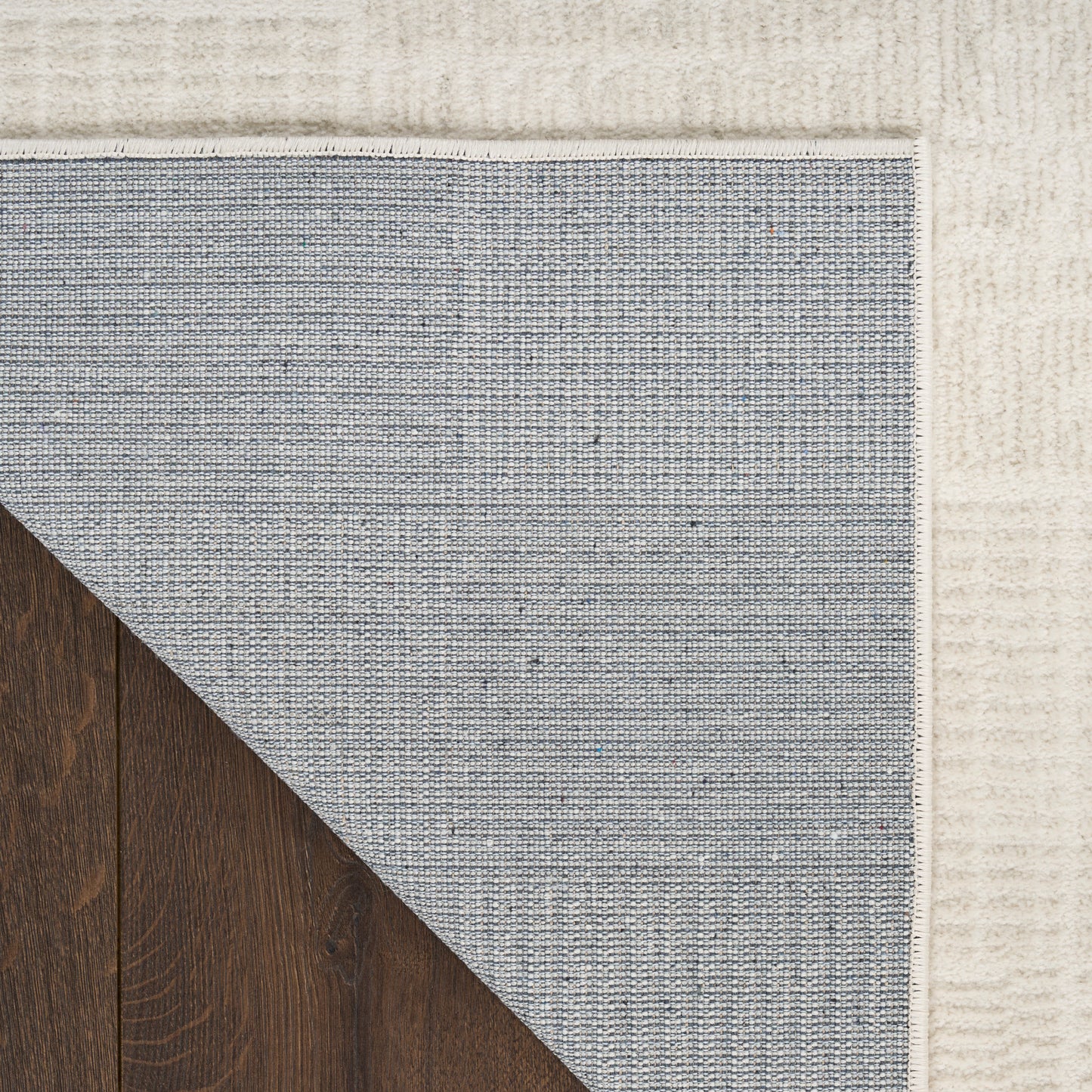 Nourison Nordic 4' x 6' Ivory Modern Indoor Rug