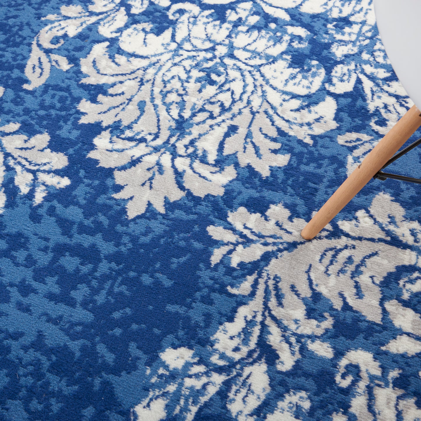 Nourison Whimsicle 5' x 7' Navy Ivory Farmhouse Indoor Rug