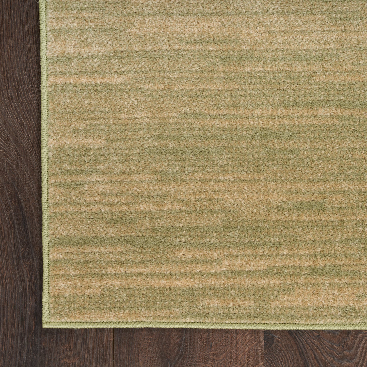 Nourison Nourison Essentials 7' x 10' Green Gold Outdoor Rug