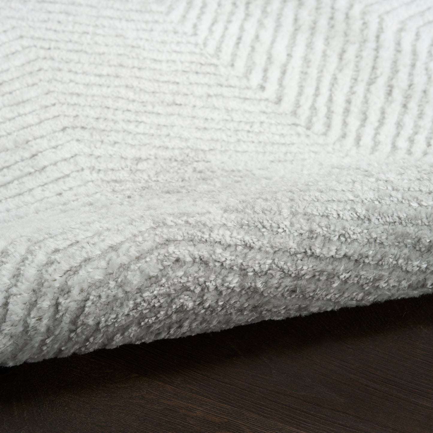 Nourison Dekor 7'10" x 9'10" Grey Vintage Indoor Rug